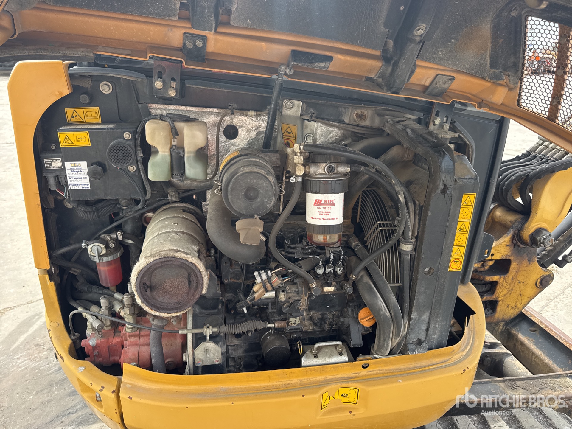 2013 Caterpillar 302.7D CR