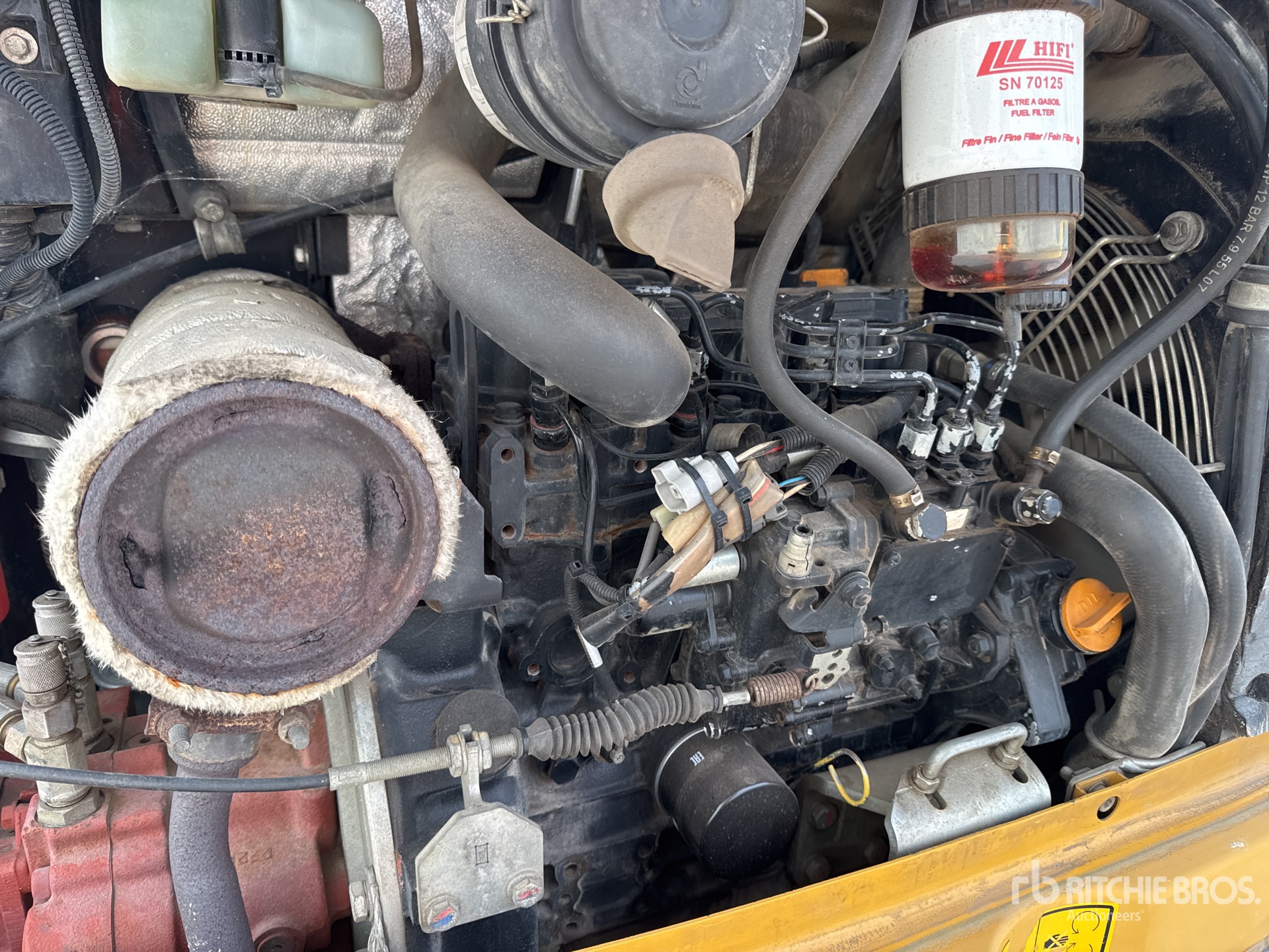 2013 Caterpillar 302.7D CR