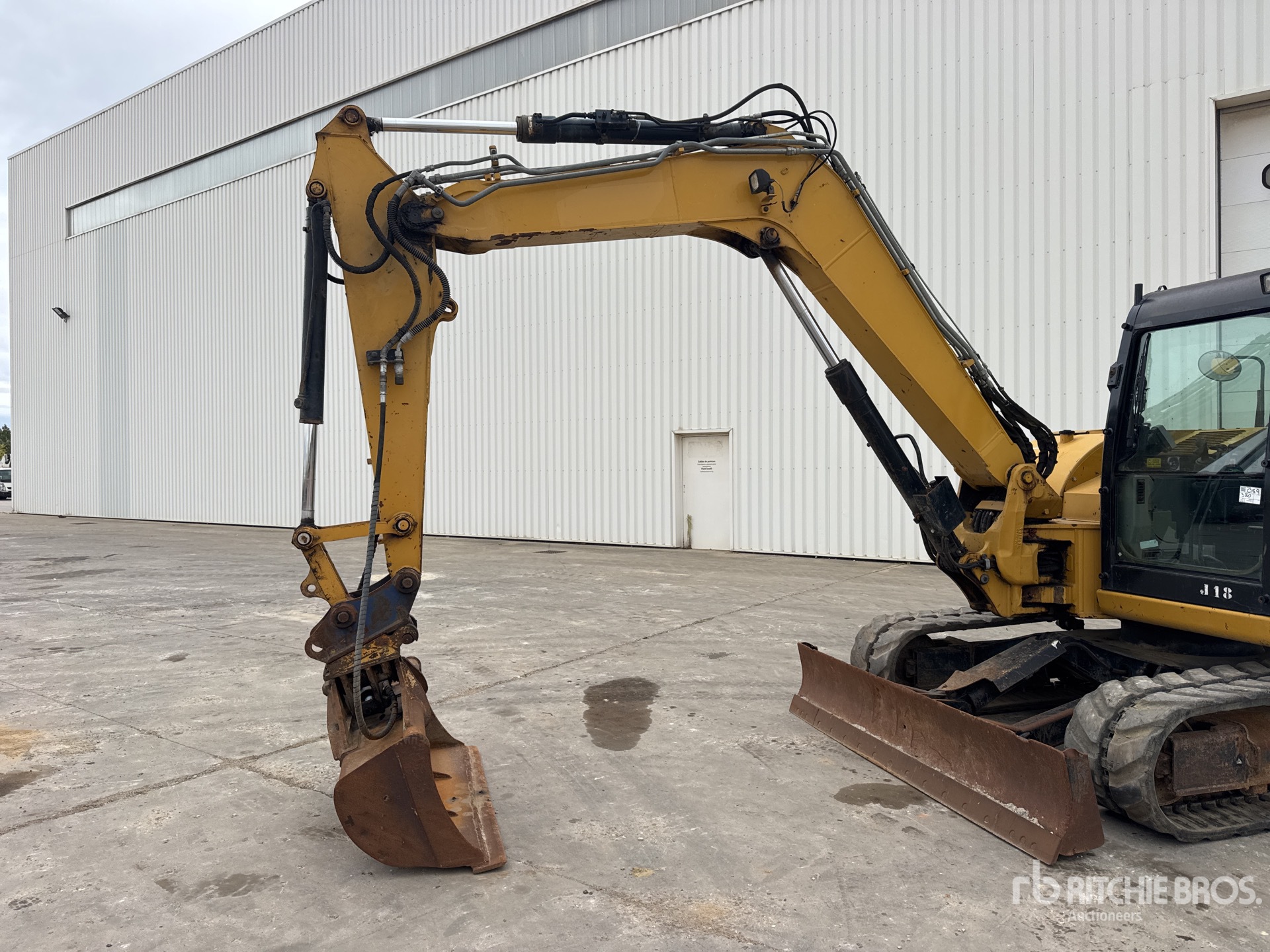 2014 Caterpillar 308E2 CRSB
