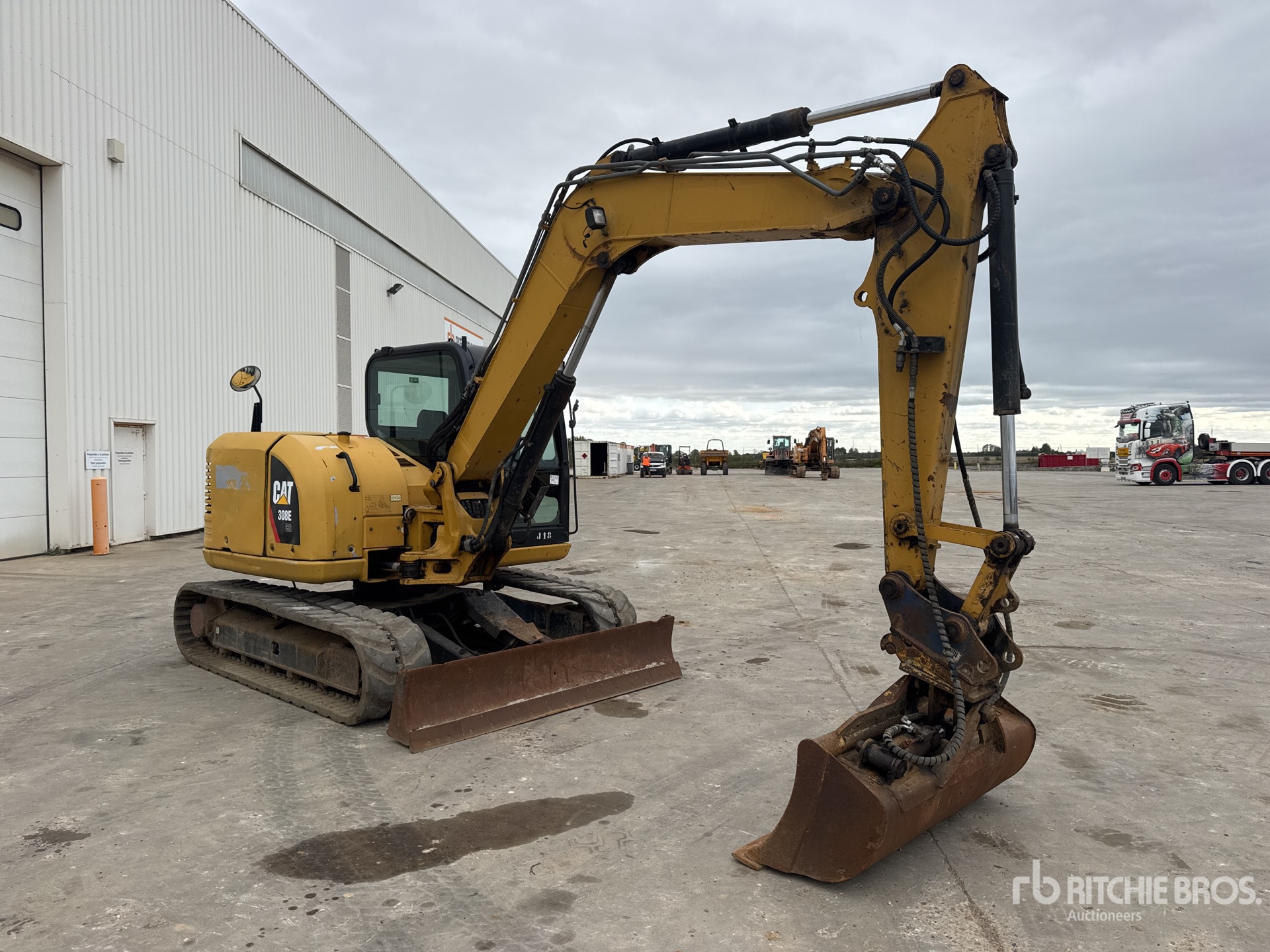 2014 Caterpillar 308E2 CRSB