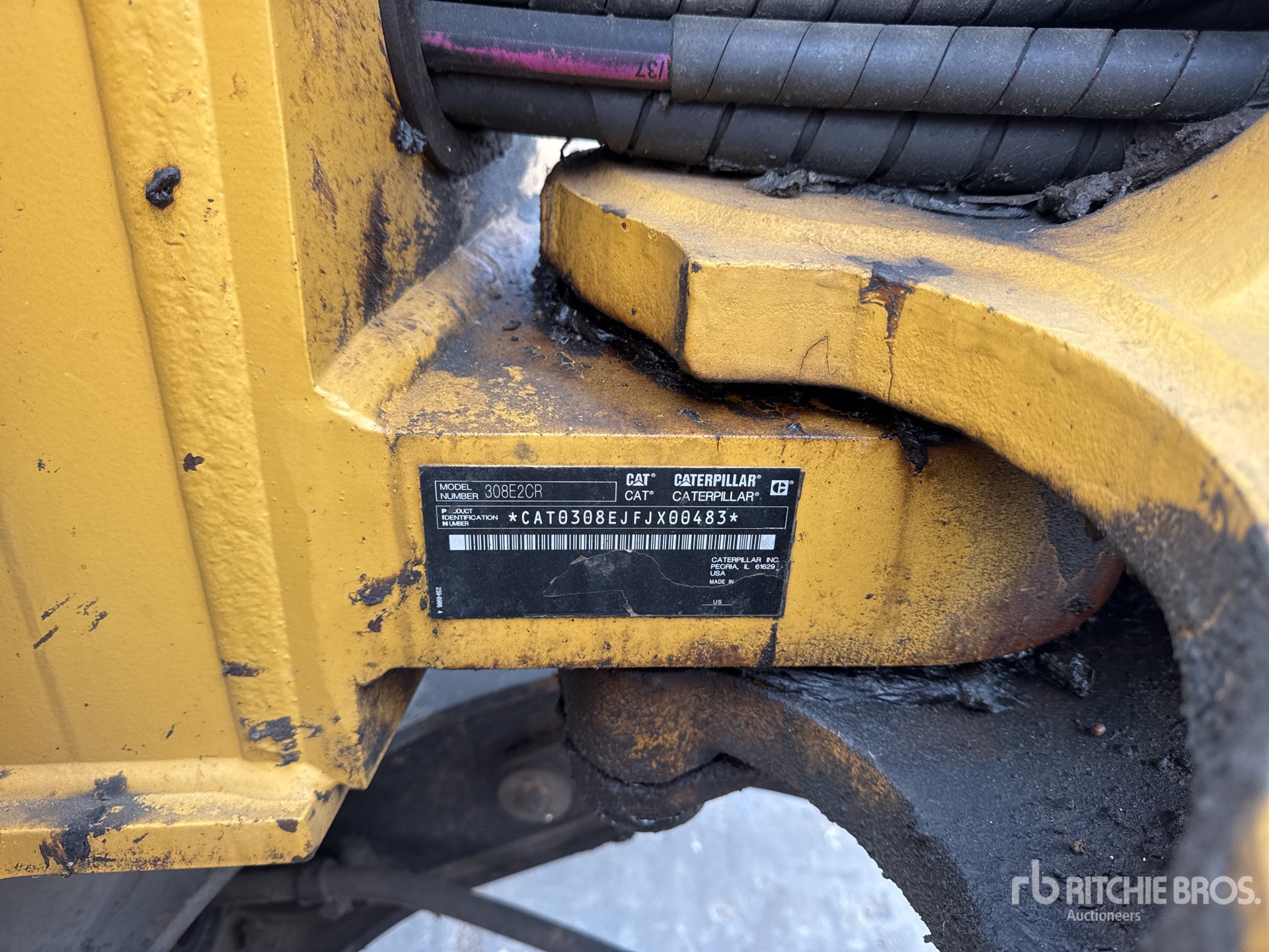 2014 Caterpillar 308E2 CRSB