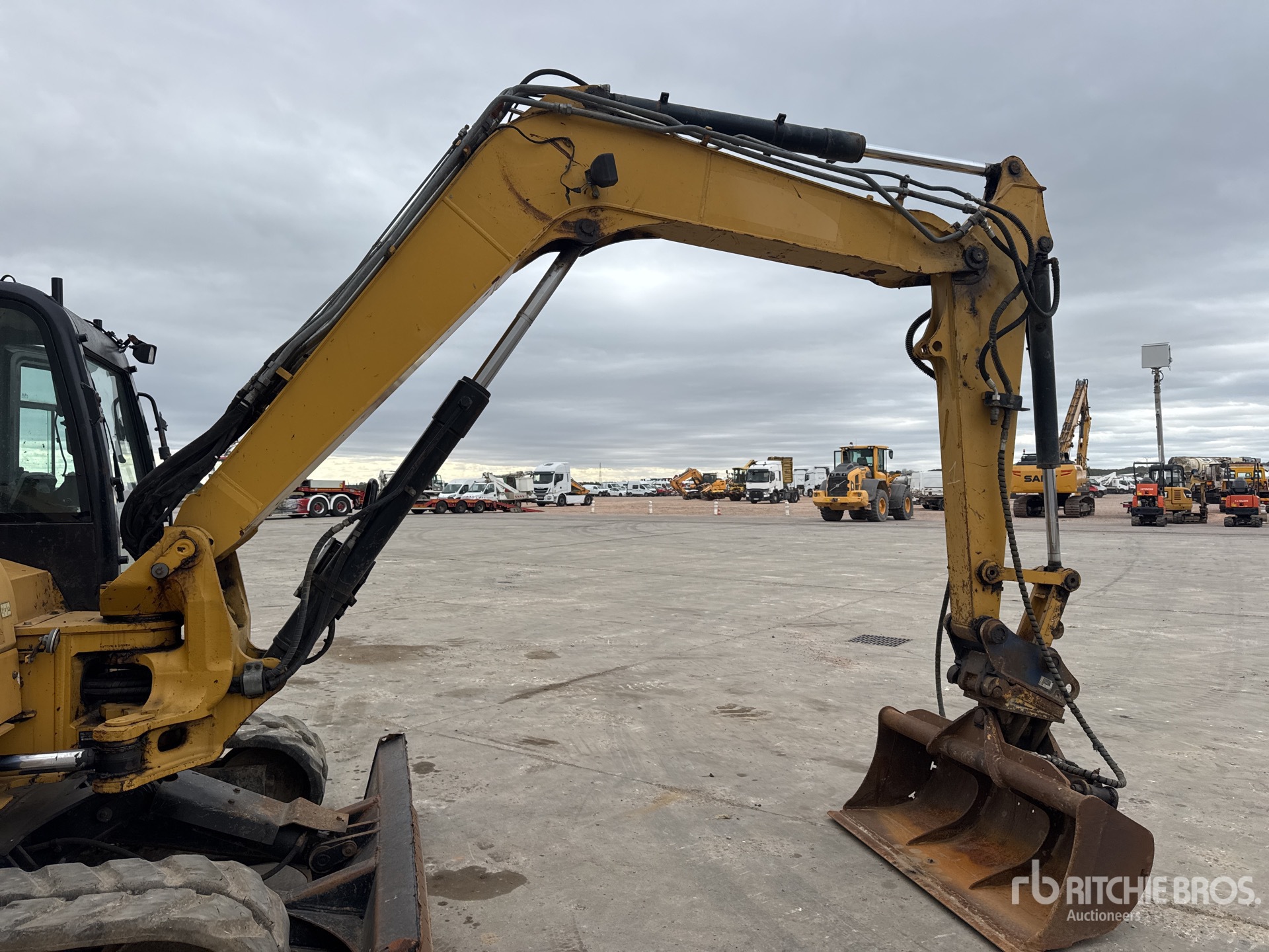 2014 Caterpillar 308E2 CRSB