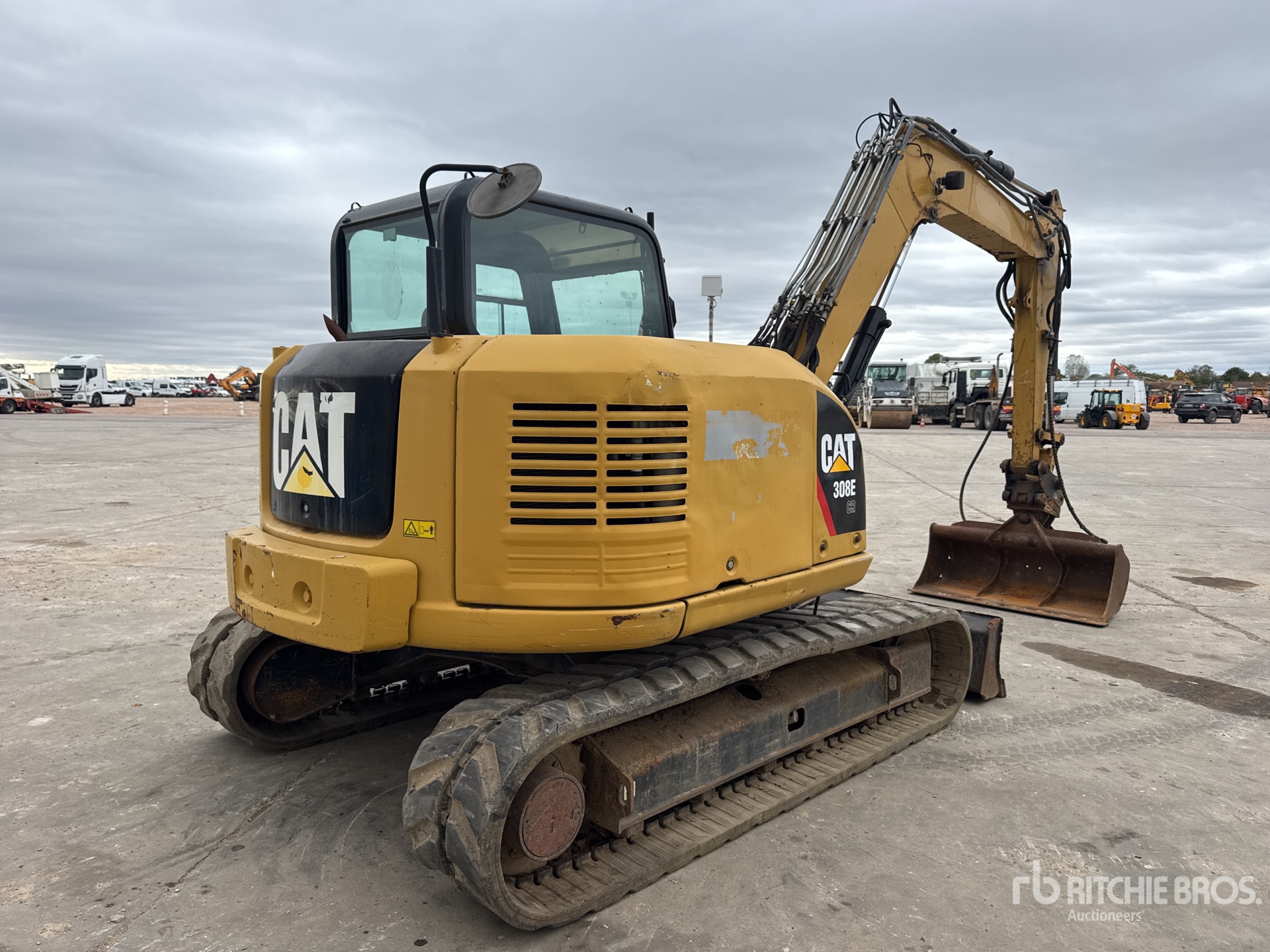 2014 Caterpillar 308E2 CRSB