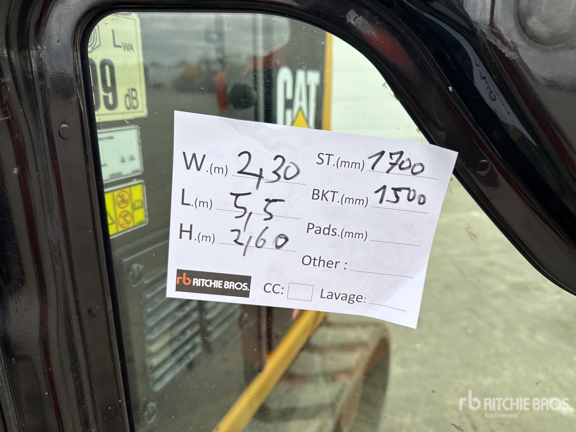 2014 Caterpillar 308E2 CRSB