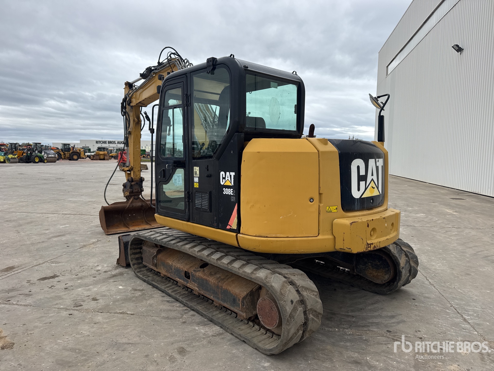 2014 Caterpillar 308E2 CRSB