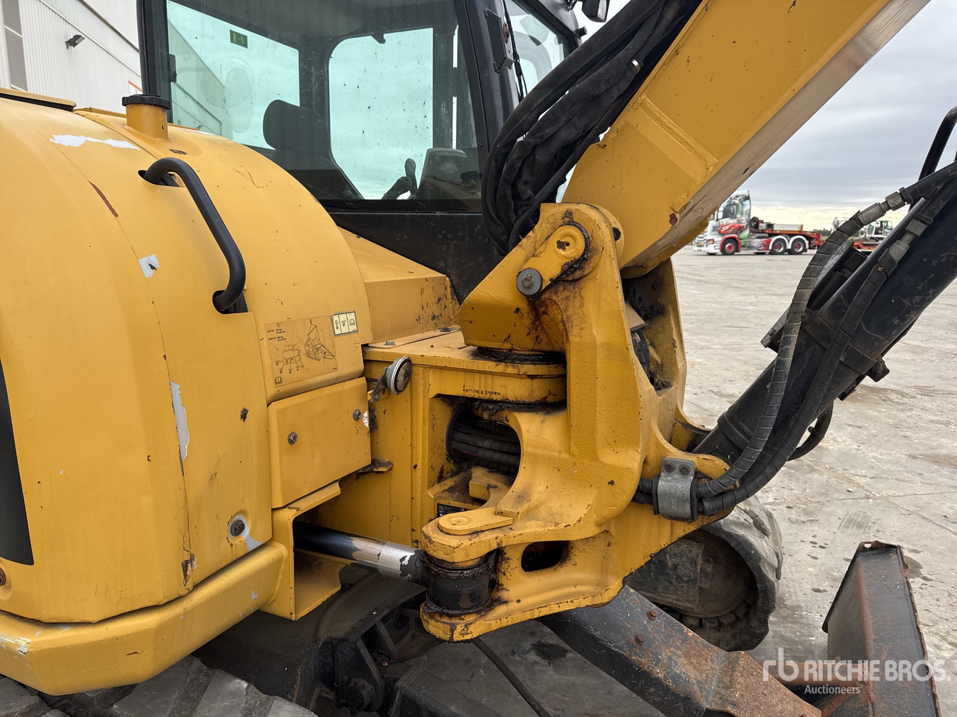 2014 Caterpillar 308E2 CRSB