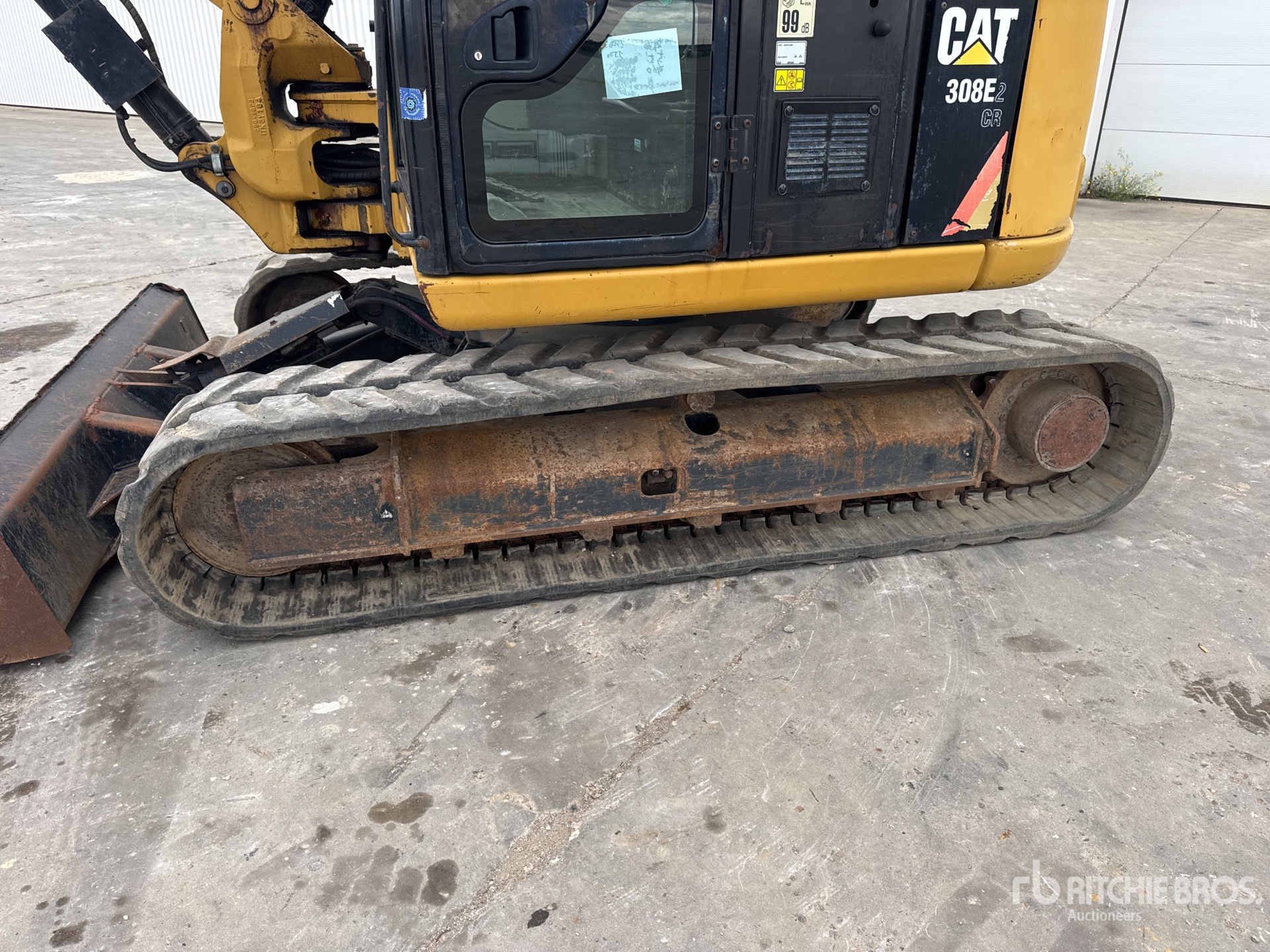 2014 Caterpillar 308E2 CRSB