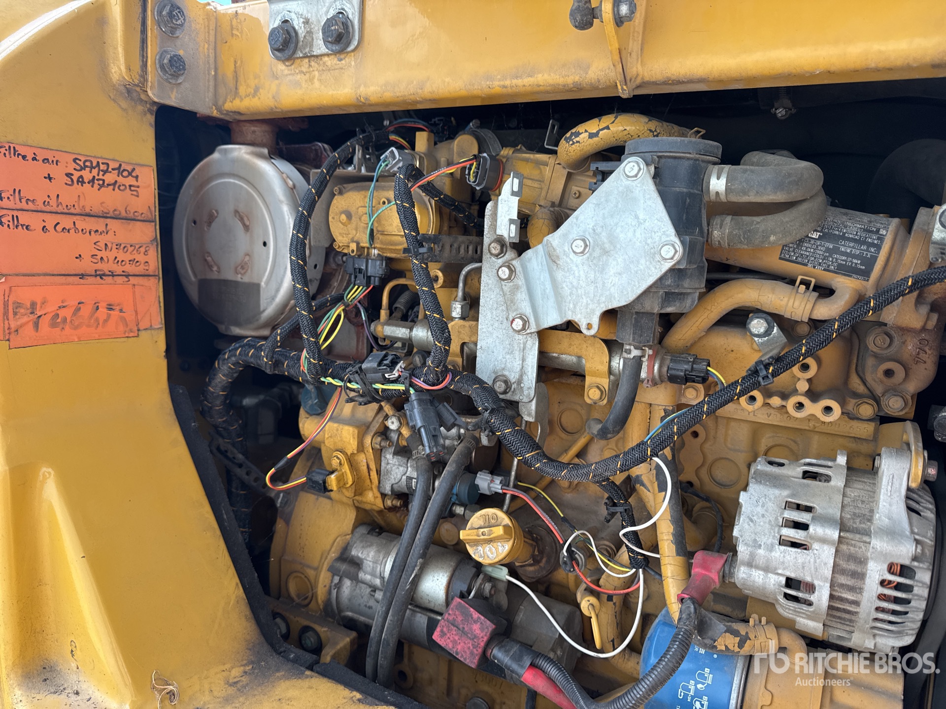 2014 Caterpillar 308E2 CRSB