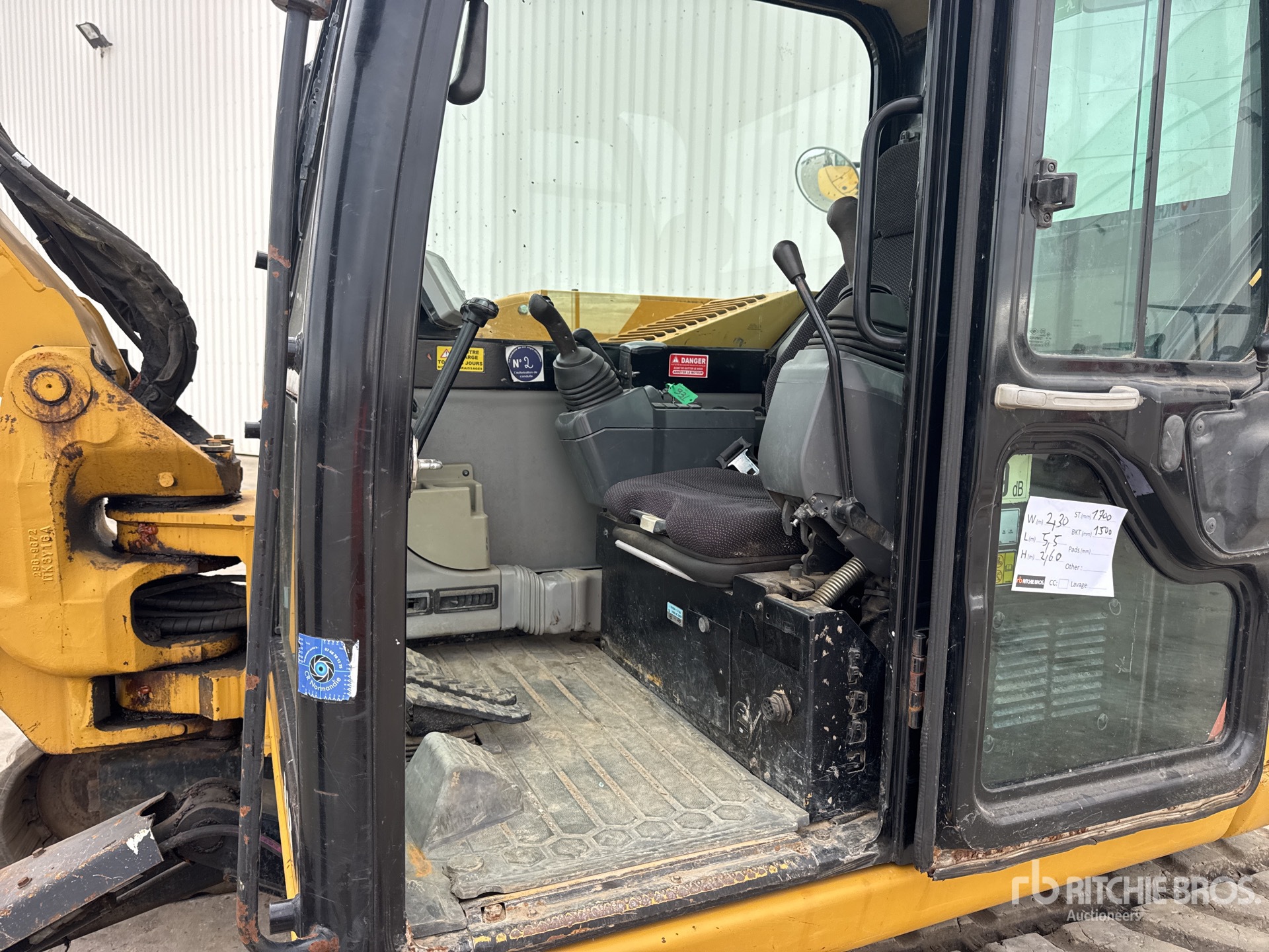 2014 Caterpillar 308E2 CRSB