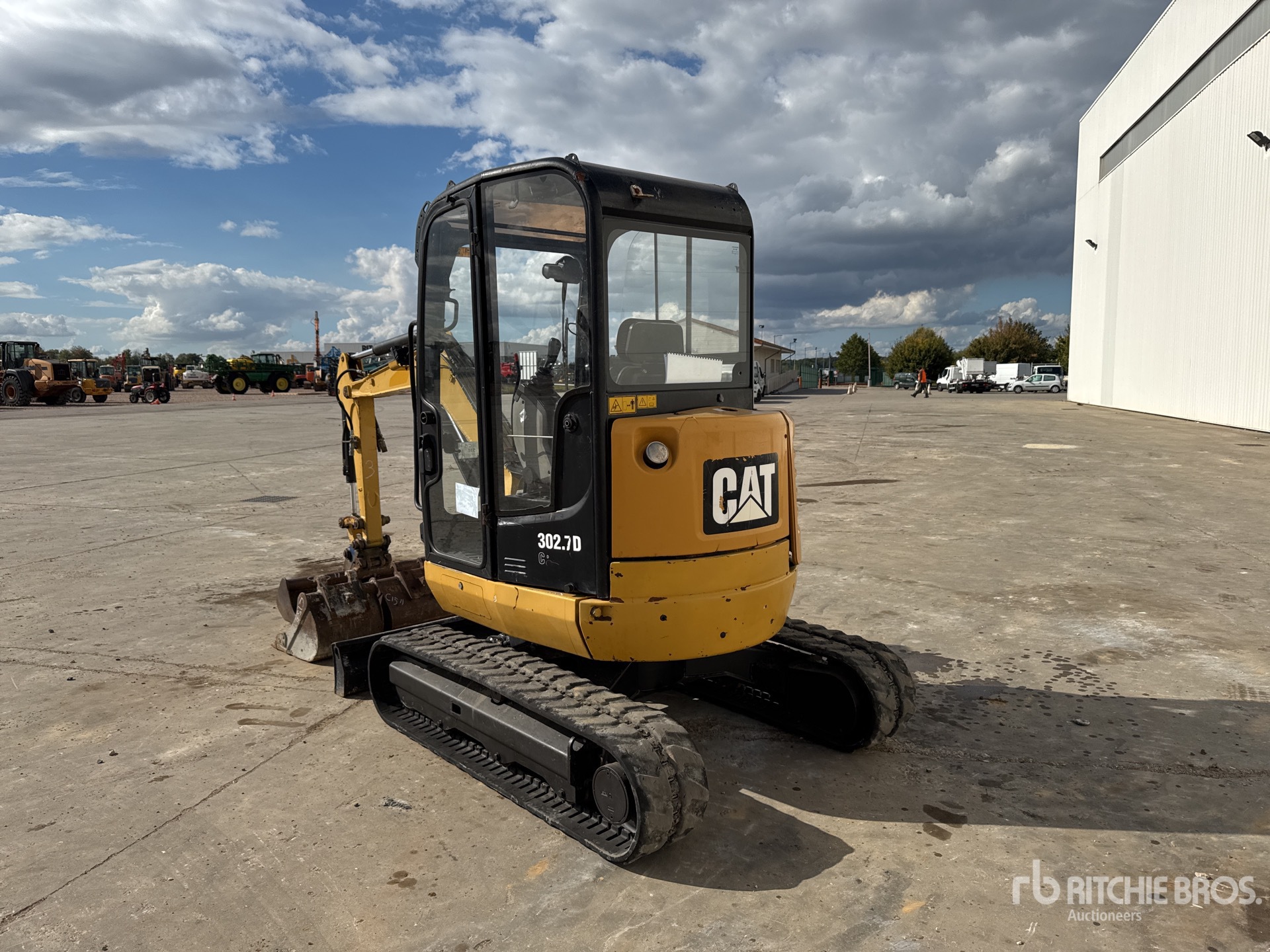 2013 Caterpillar 302.7D CR