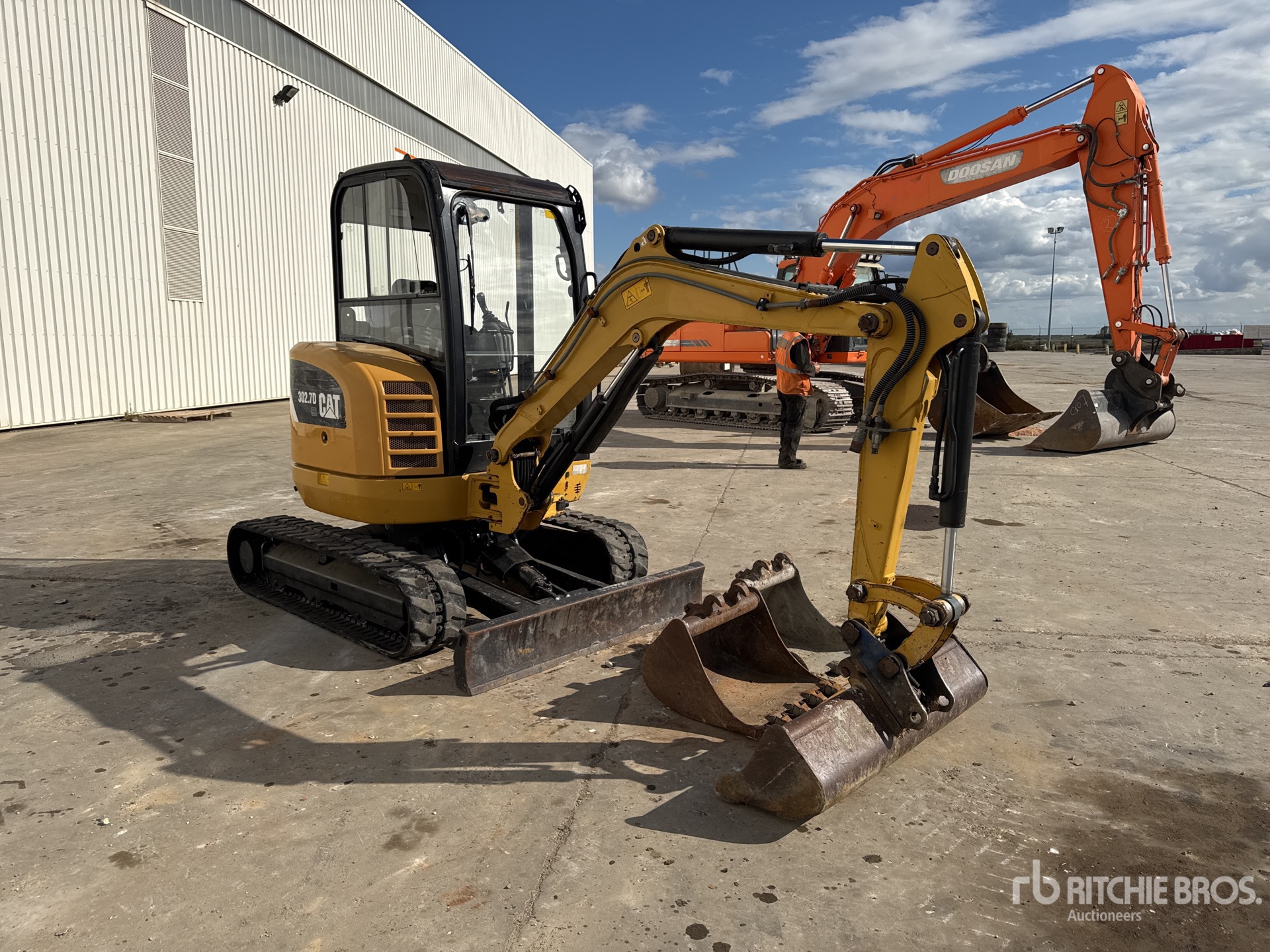 2013 Caterpillar 302.7D CR