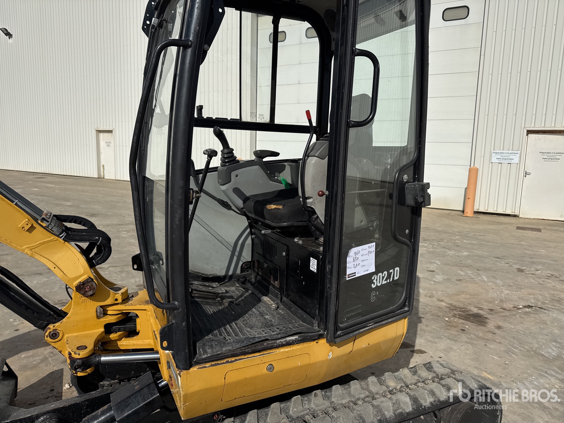2013 Caterpillar 302.7D CR