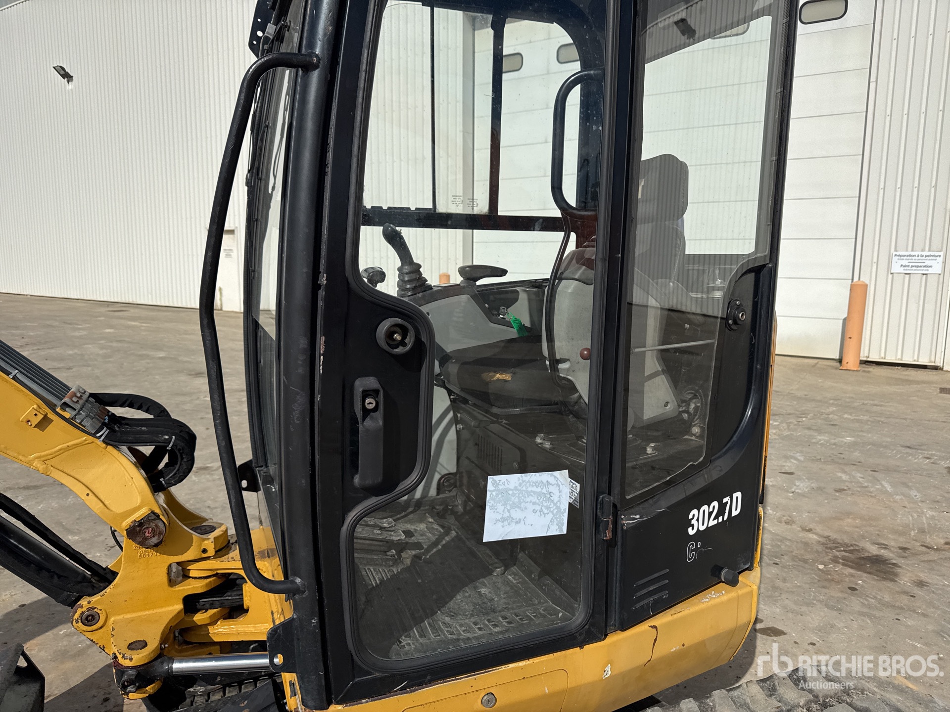 2013 Caterpillar 302.7D CR