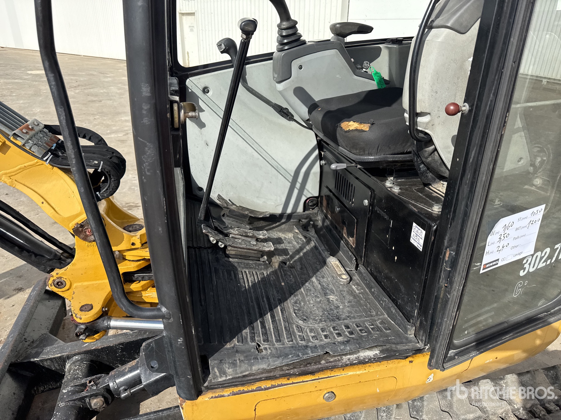 2013 Caterpillar 302.7D CR