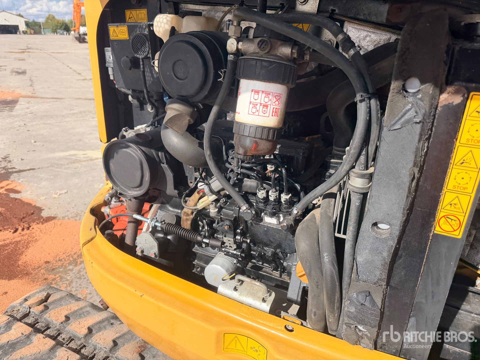 2013 Caterpillar 302.7D CR