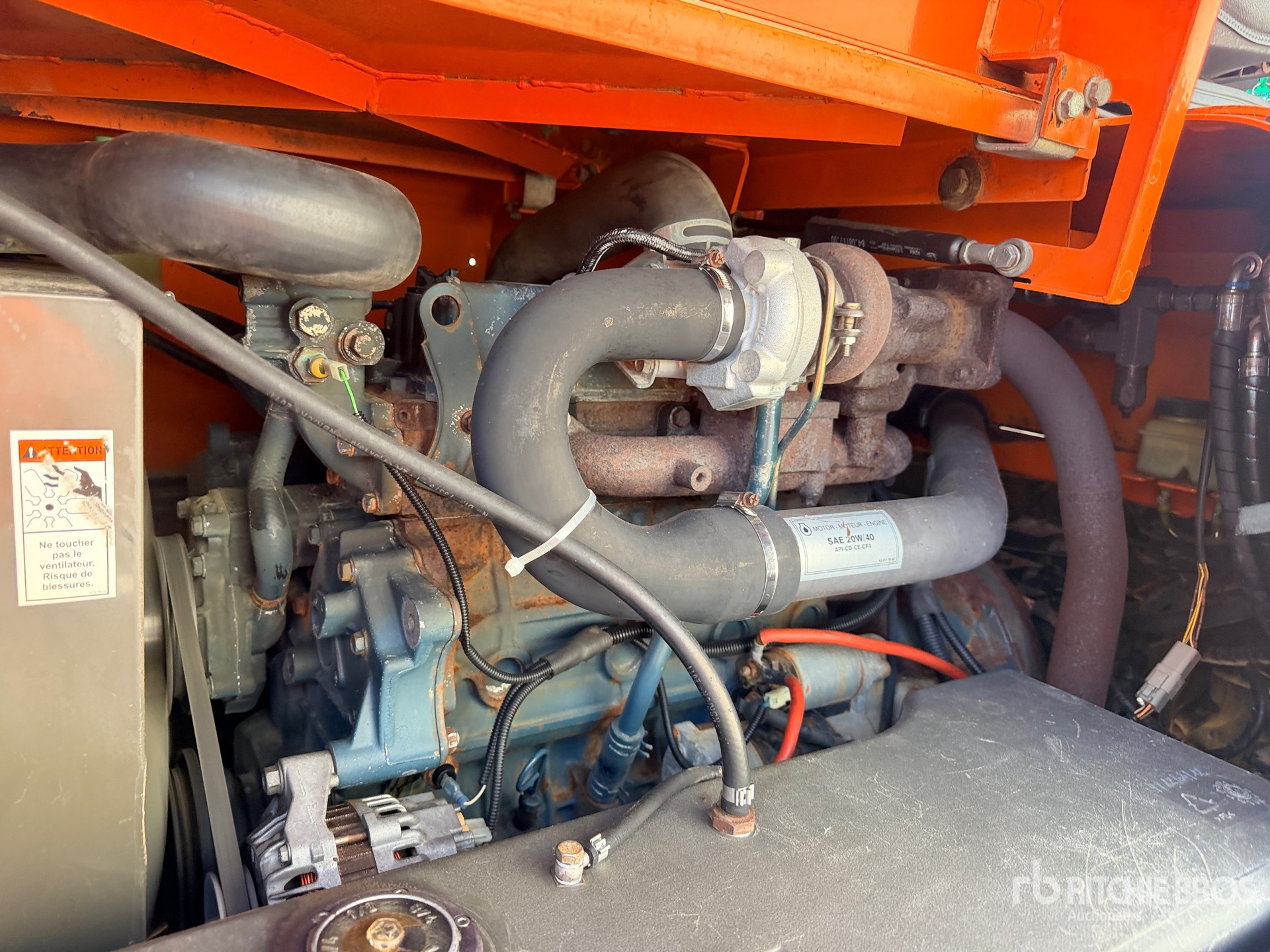 2013 Ausa D600APG