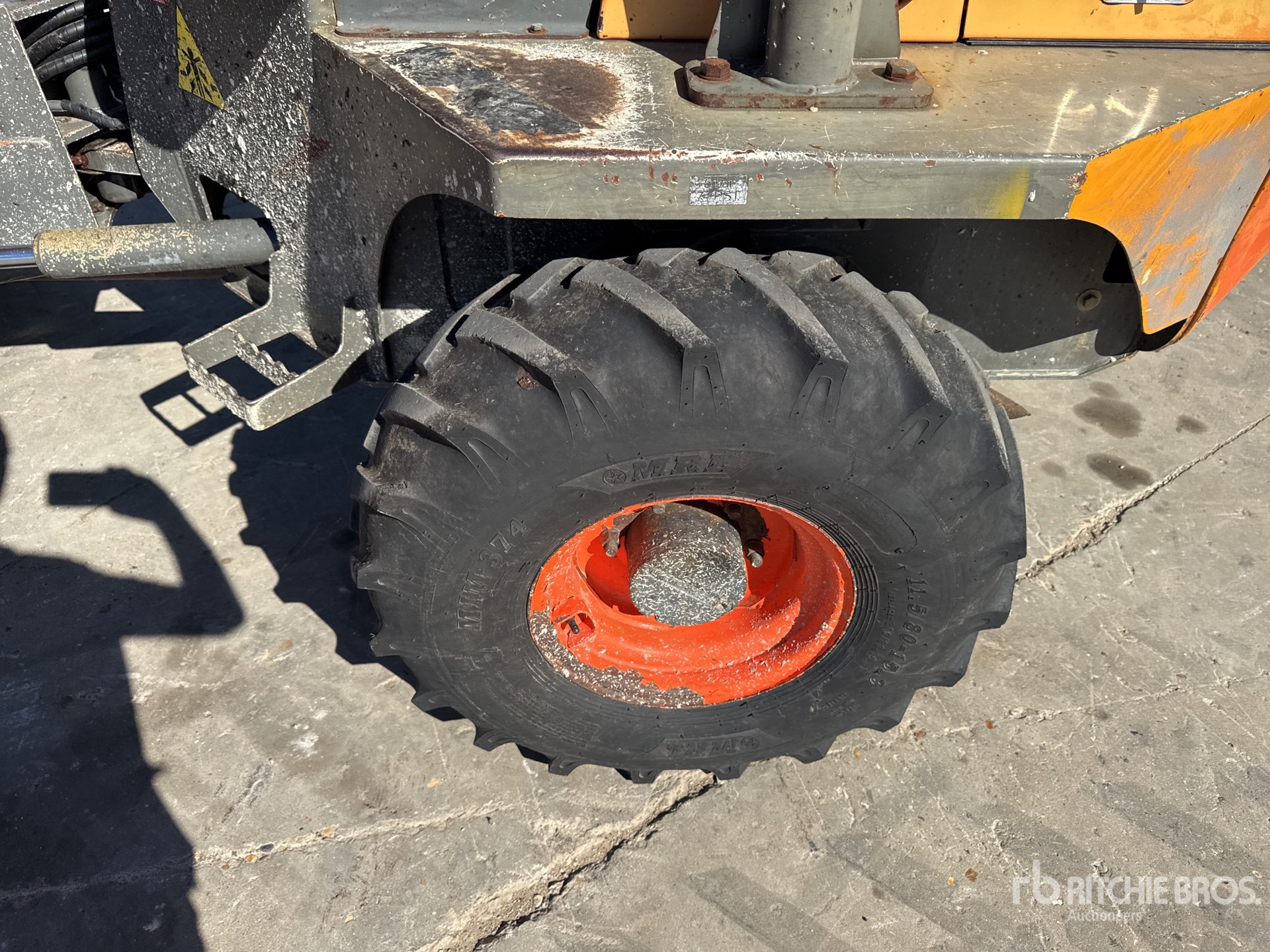 2013 Ausa D 350 AHG