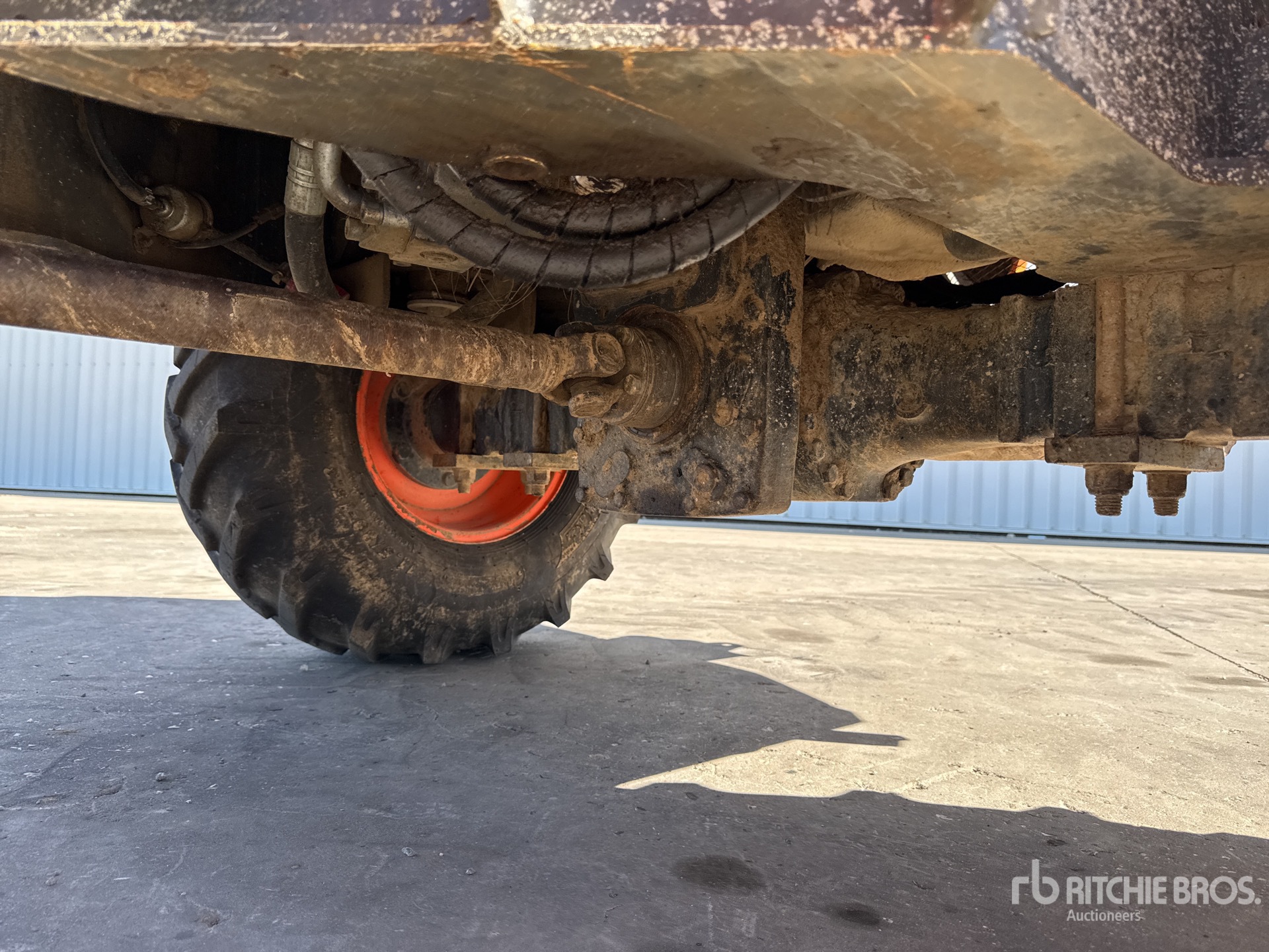 2013 Ausa D 350 AHG