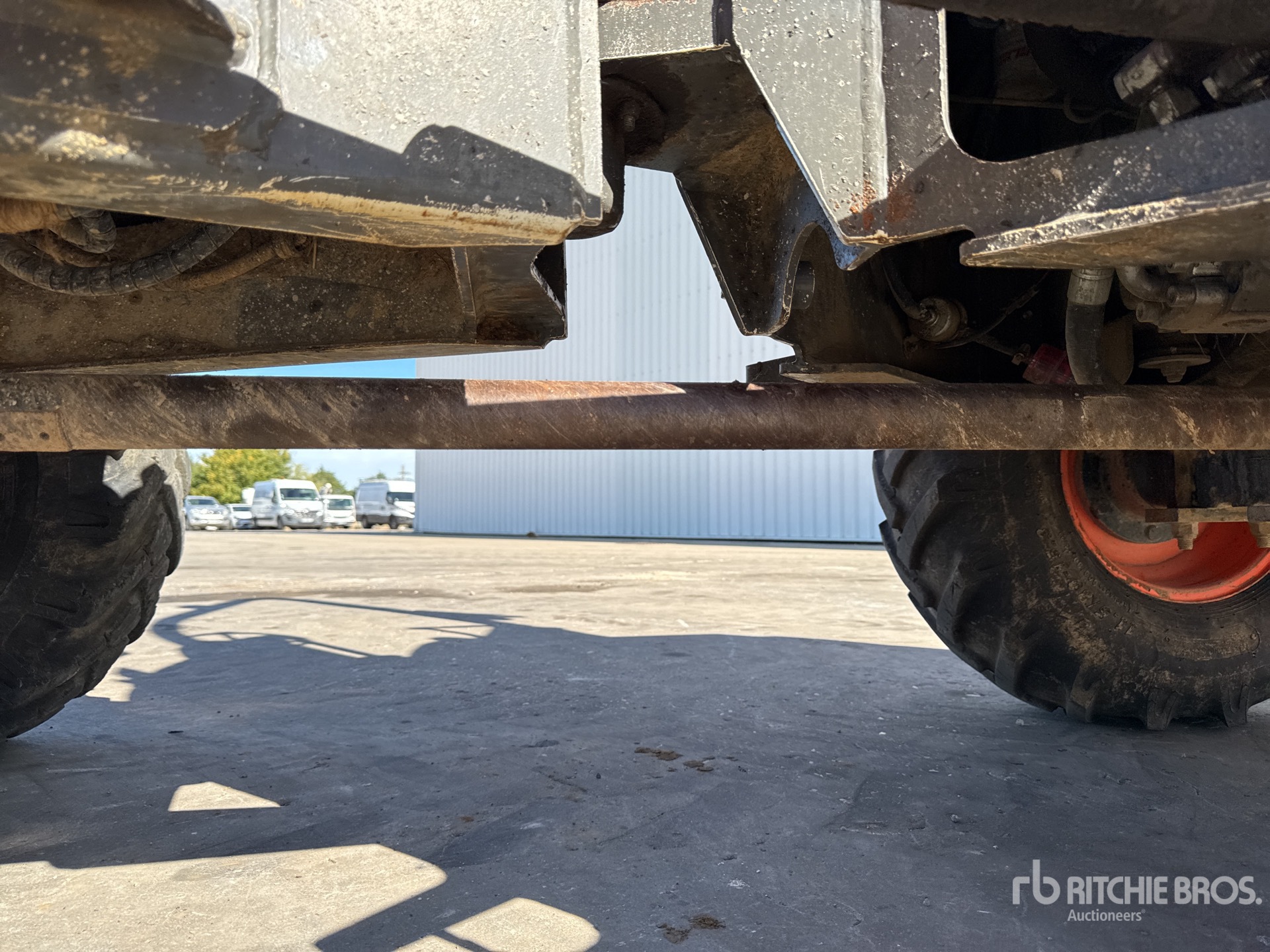 2013 Ausa D 350 AHG