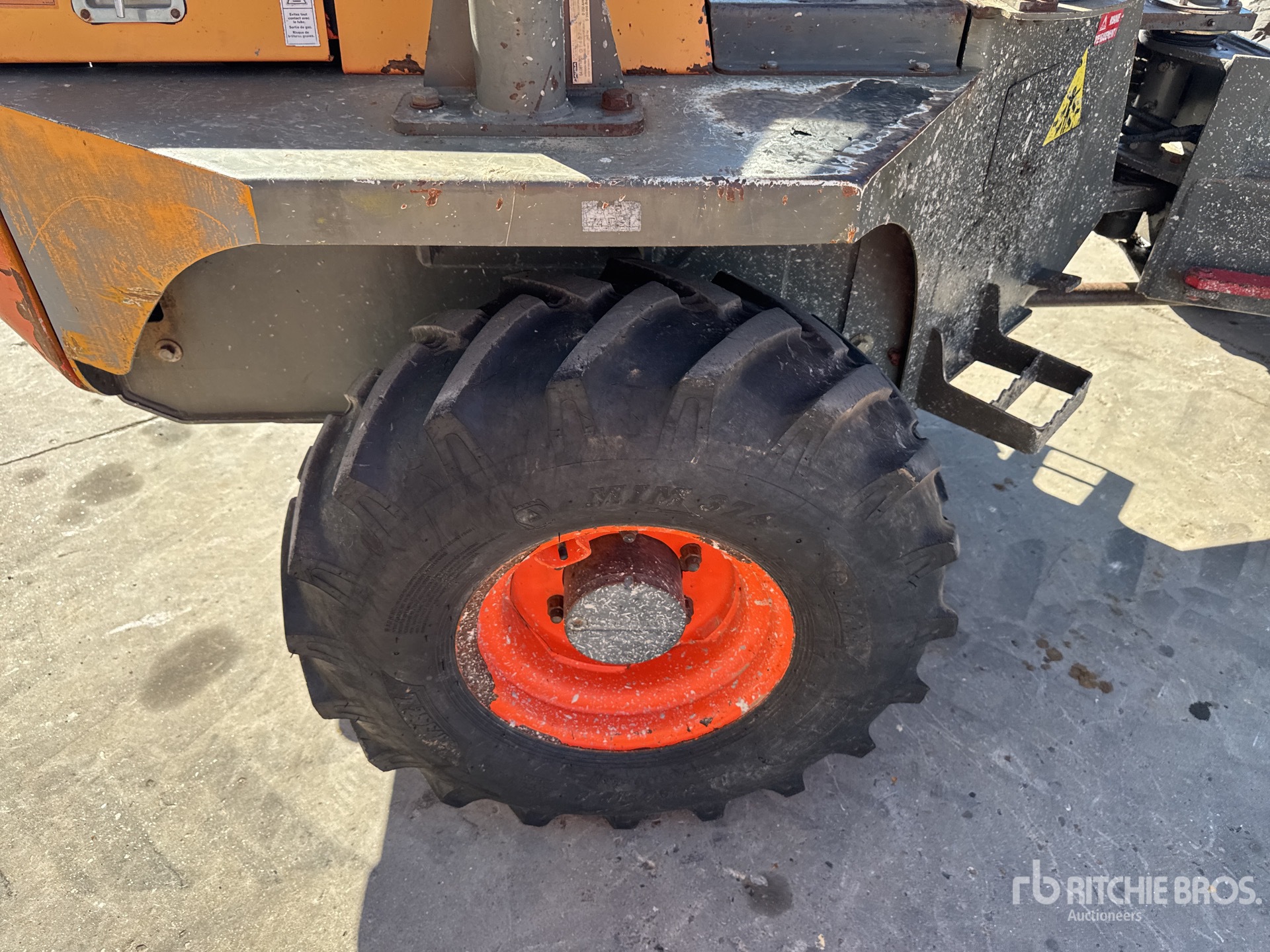 2013 Ausa D 350 AHG