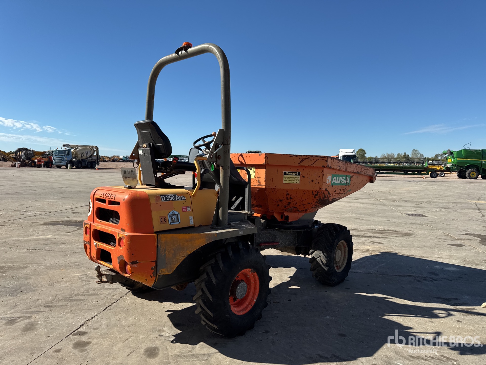 2013 Ausa D 350 AHG