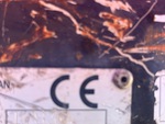 General Appearance with CE Mark