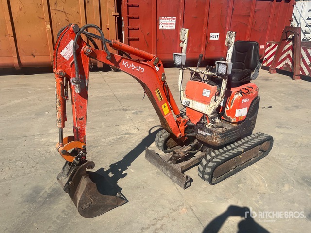 2009 Kubota U10-3 Mini Excavator: <6.6t