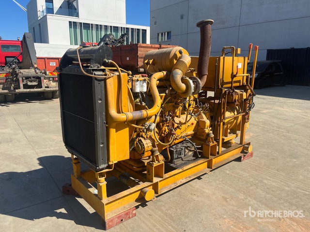 Ansaldo M2B 315 SB4 Generator Set