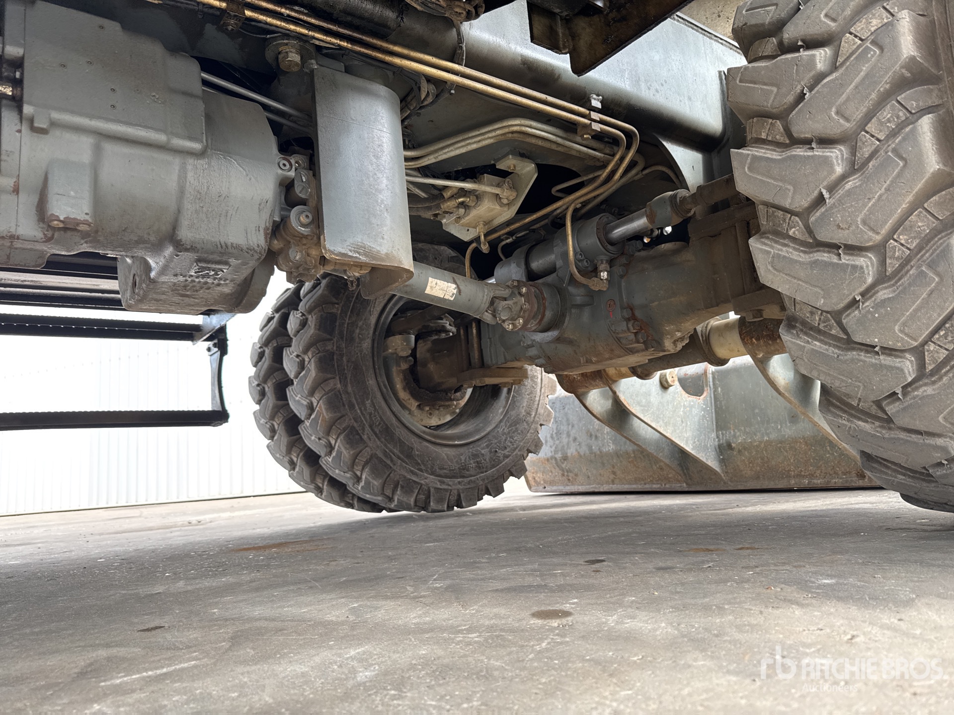 2013 Liebherr A910 COMPACT