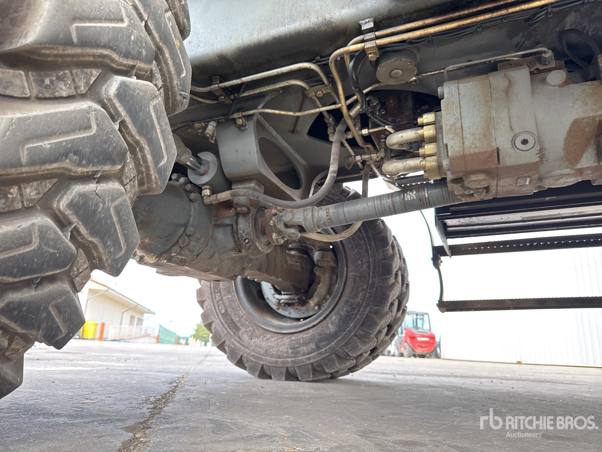 2013 Liebherr A910 COMPACT
