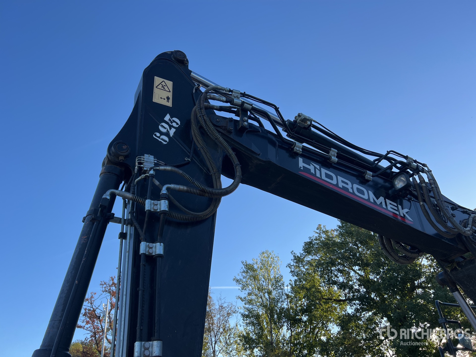 2019 Hidromek HMK145LC-4 SR