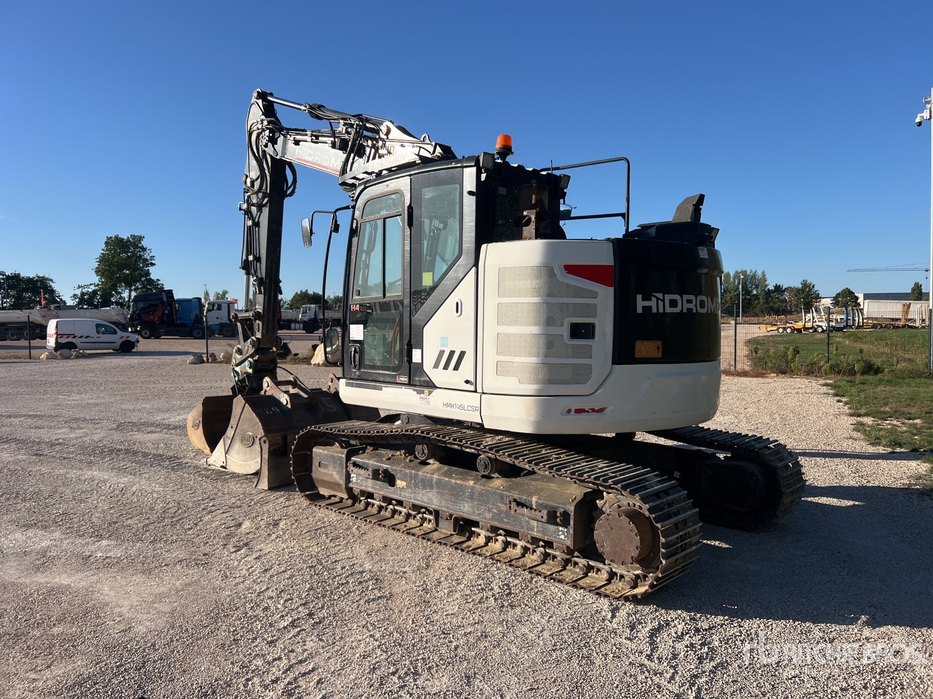 2019 Hidromek HMK145LC-4 SR