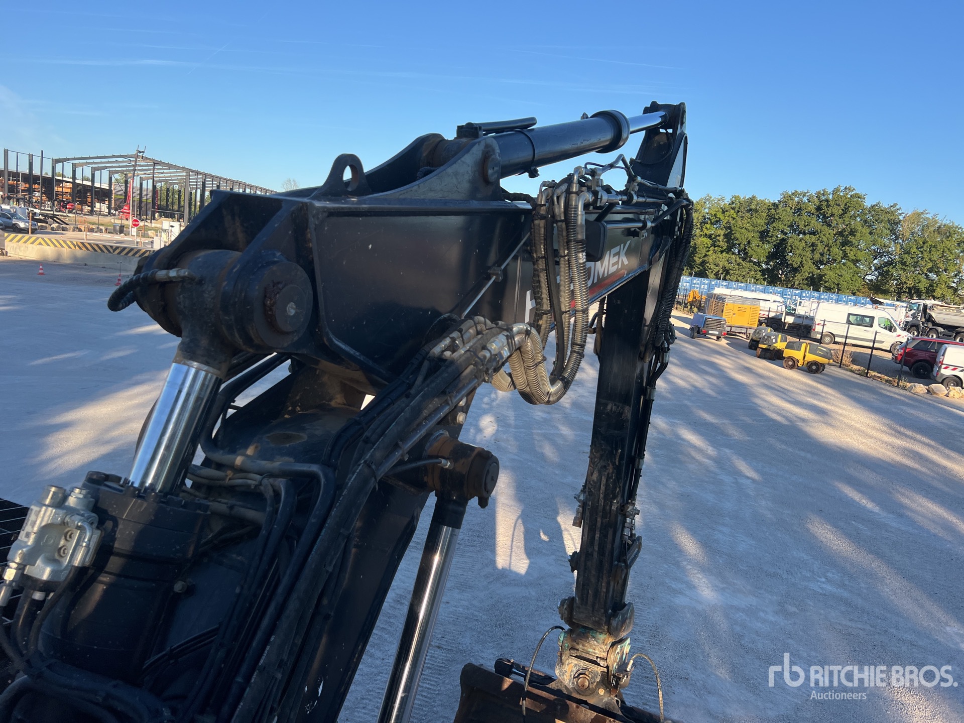 2019 Hidromek HMK145LC-4 SR