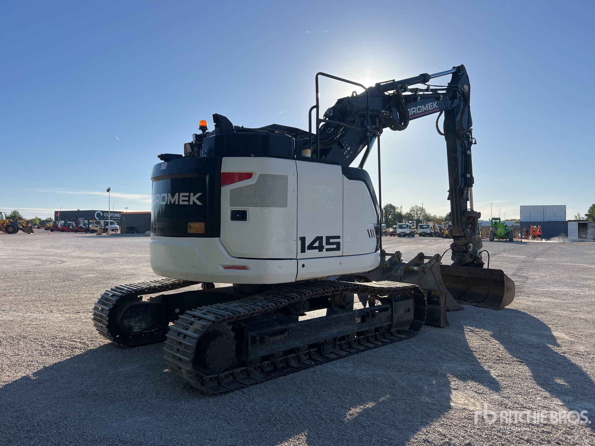 2019 Hidromek HMK145LC-4 SR