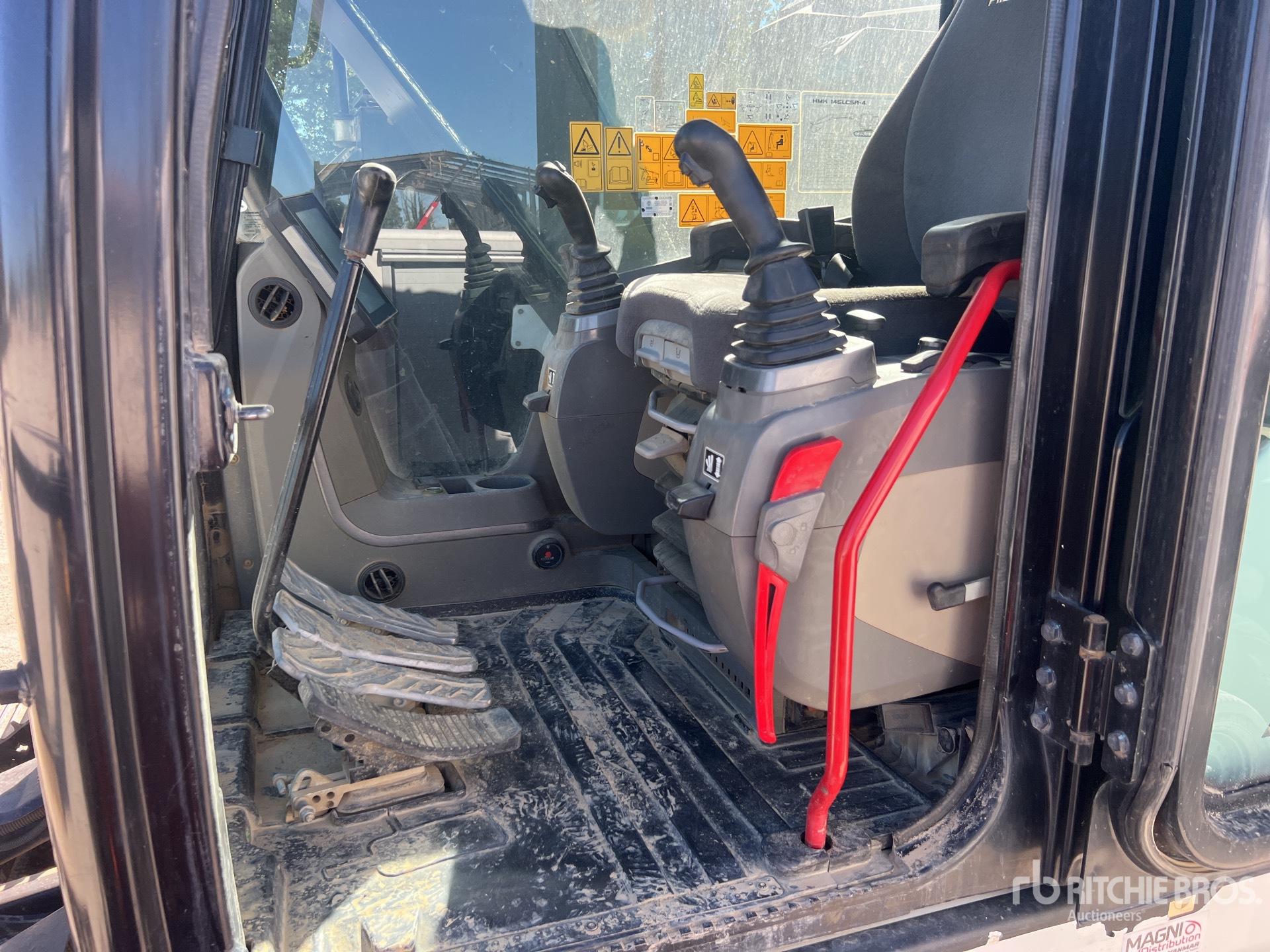 2019 Hidromek HMK145LC-4 SR