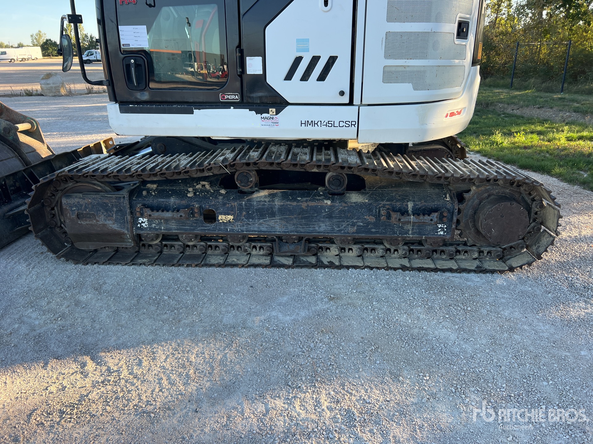 2019 Hidromek HMK145LC-4 SR