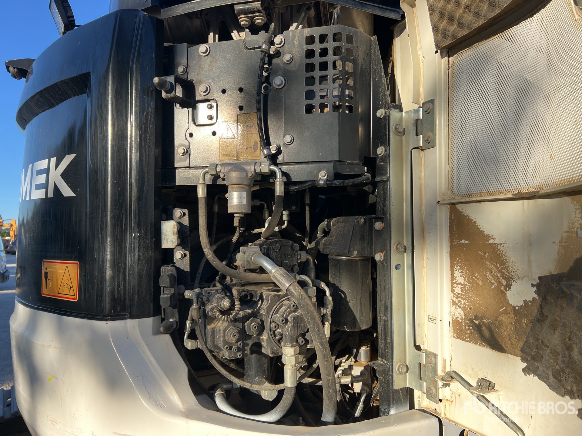2019 Hidromek HMK145LC-4 SR