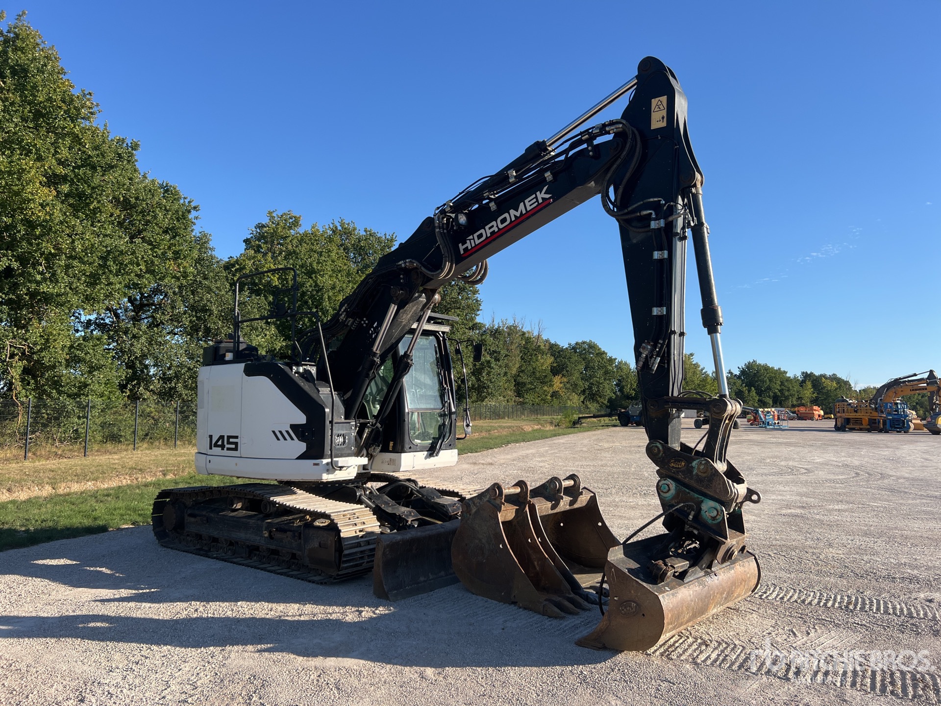 2019 Hidromek HMK145LC-4 SR