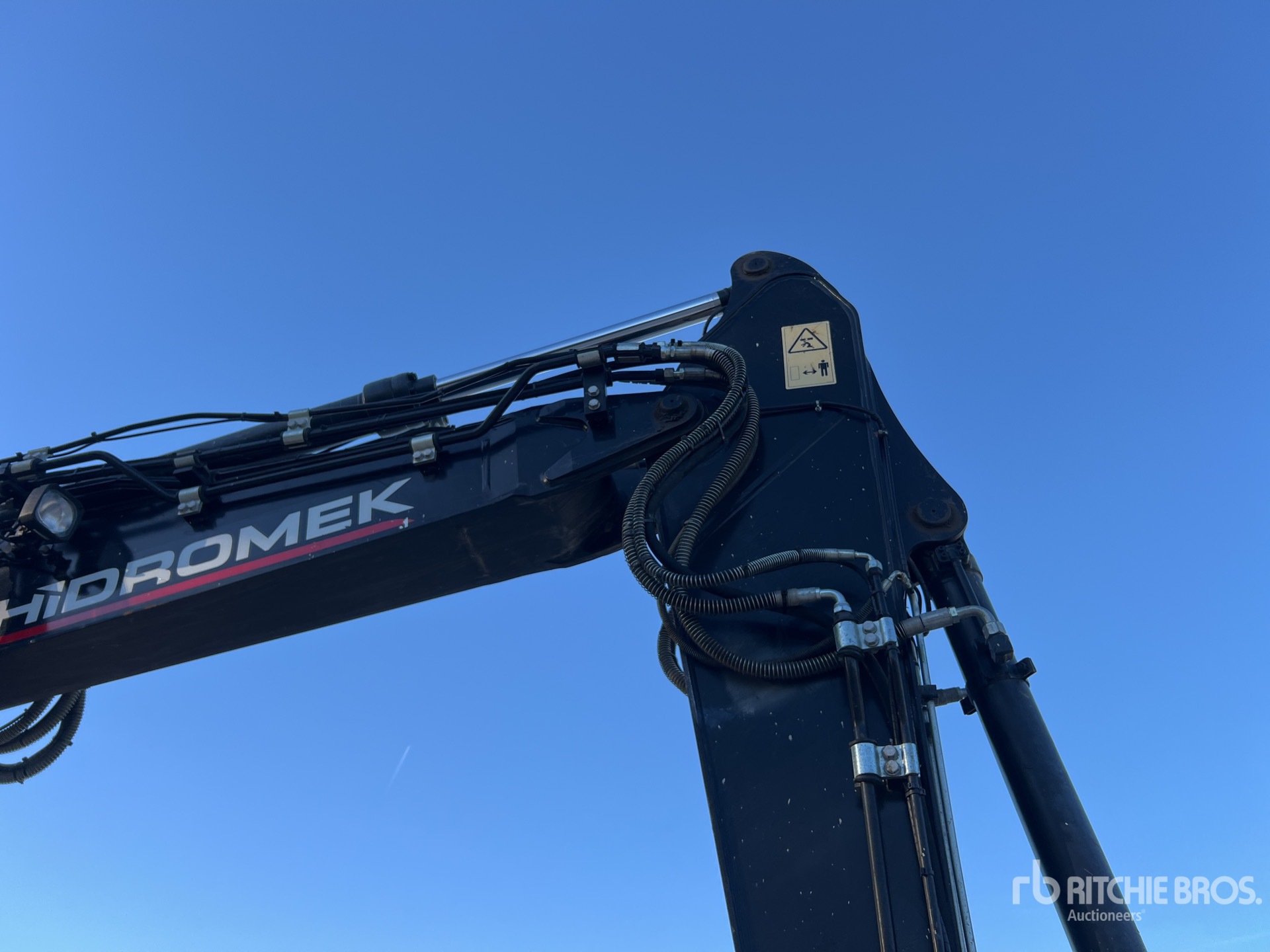 2019 Hidromek HMK145LC-4 SR