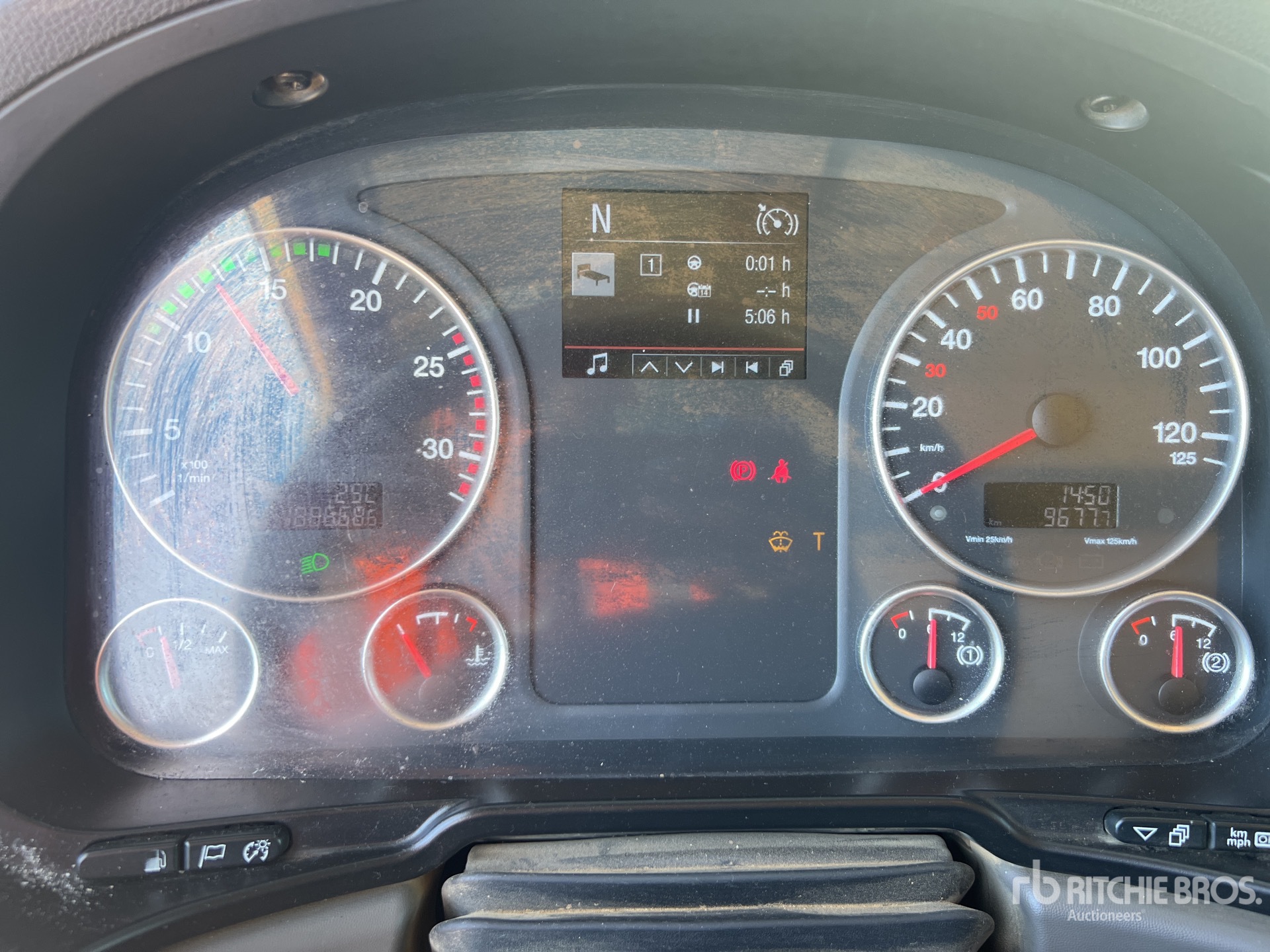2019 Man TGS 35.500