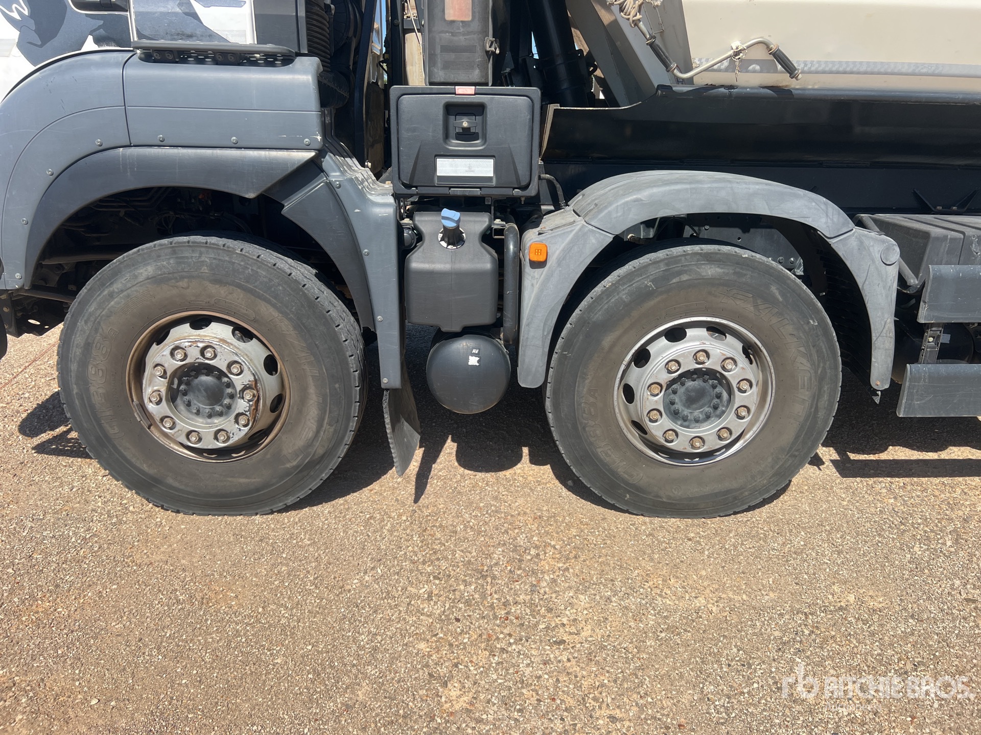 2019 Man TGS 35.500