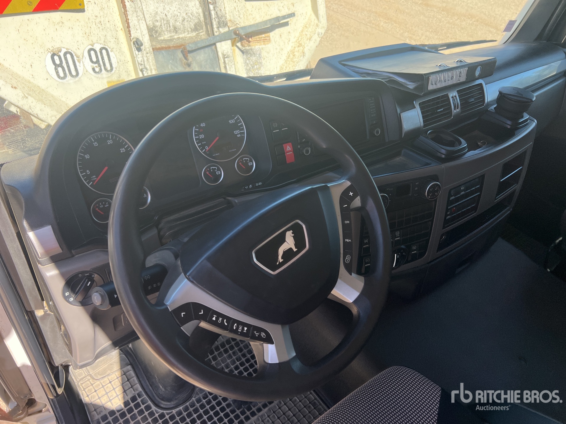 2019 Man TGS 35.500