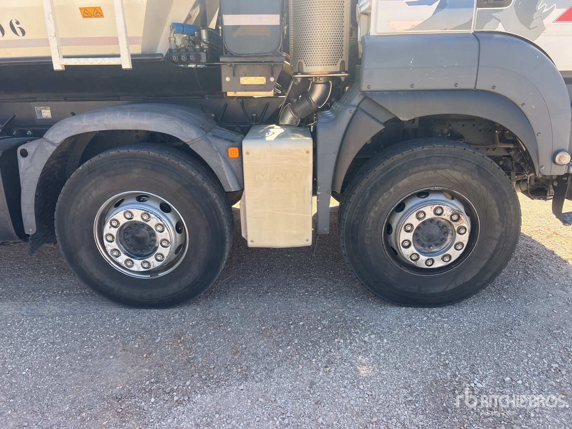 2019 Man TGS 35.500
