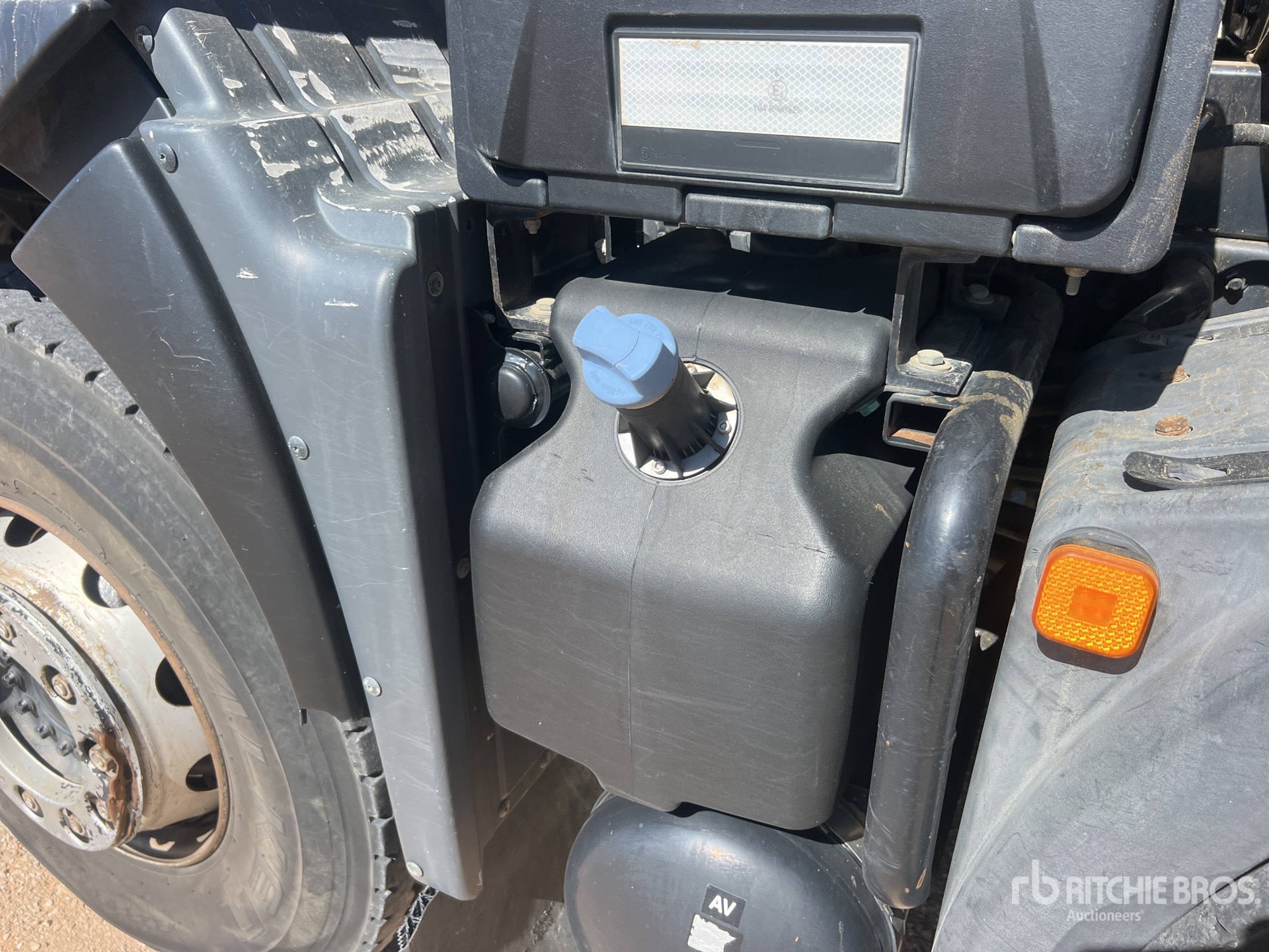 2019 Man TGS 35.500