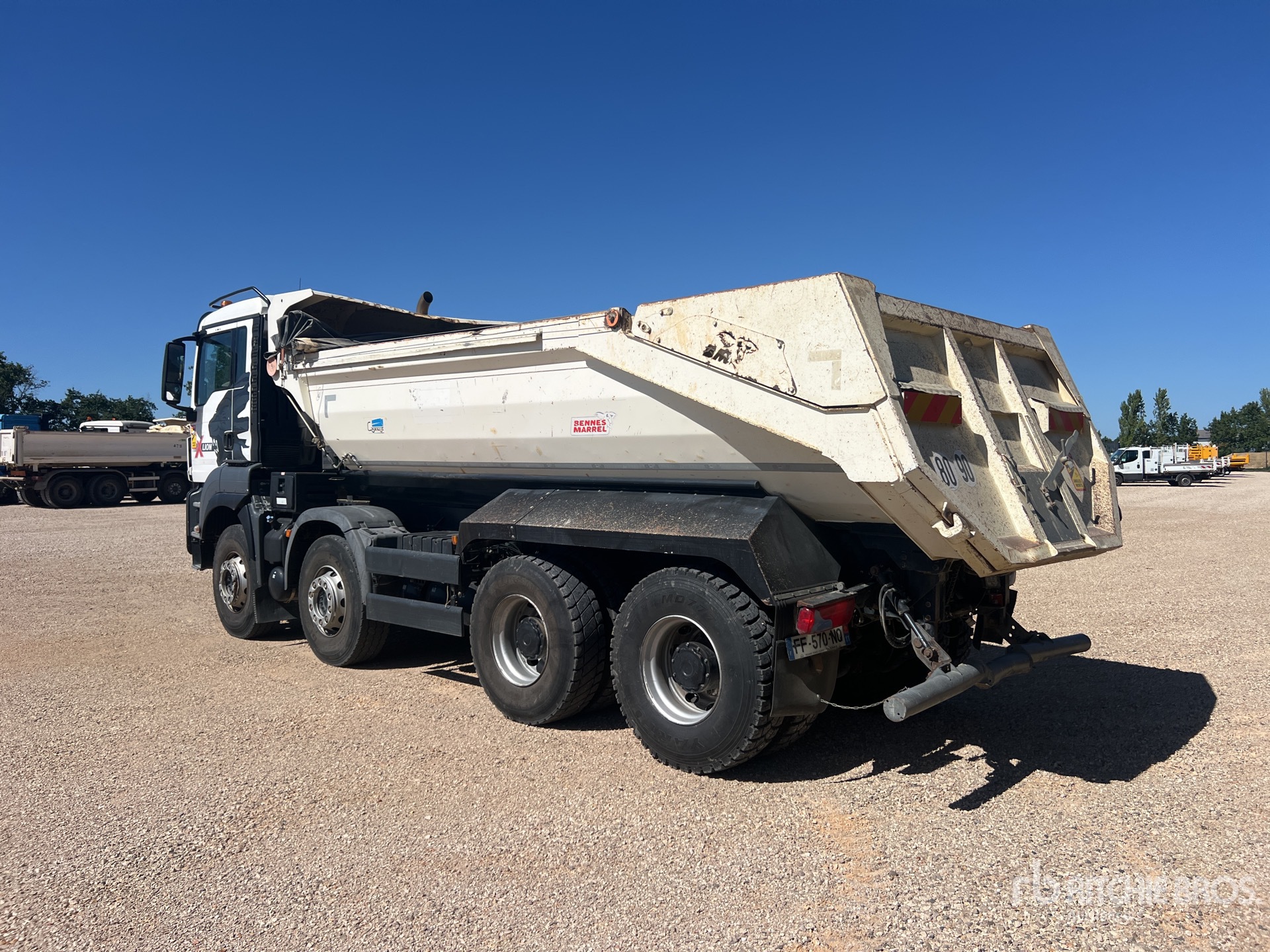 2019 Man TGS 35.500