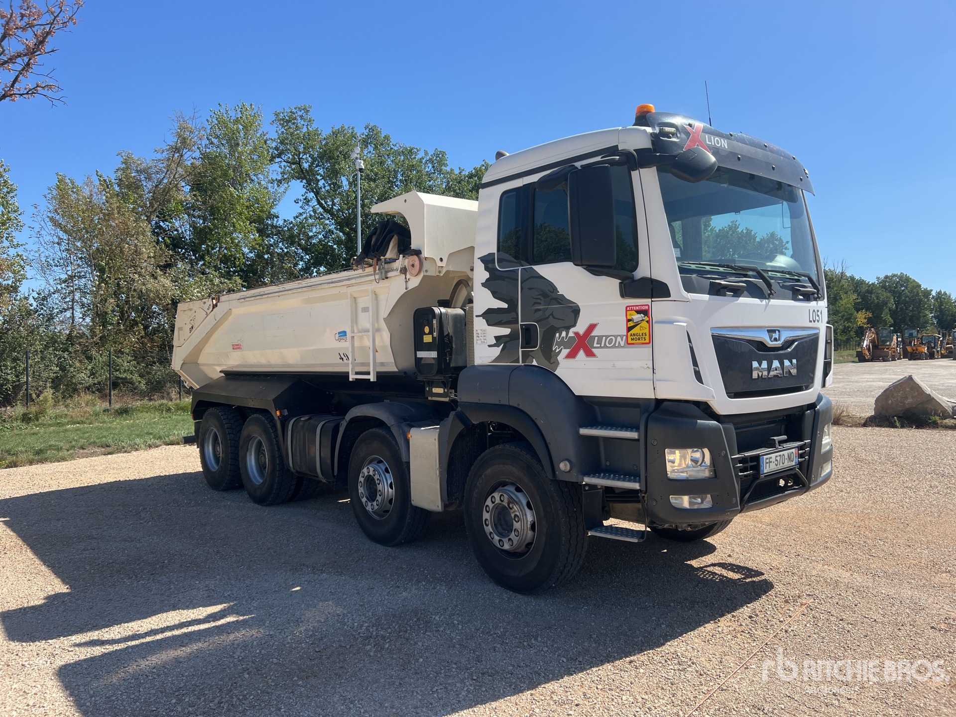 2019 Man TGS 35.500