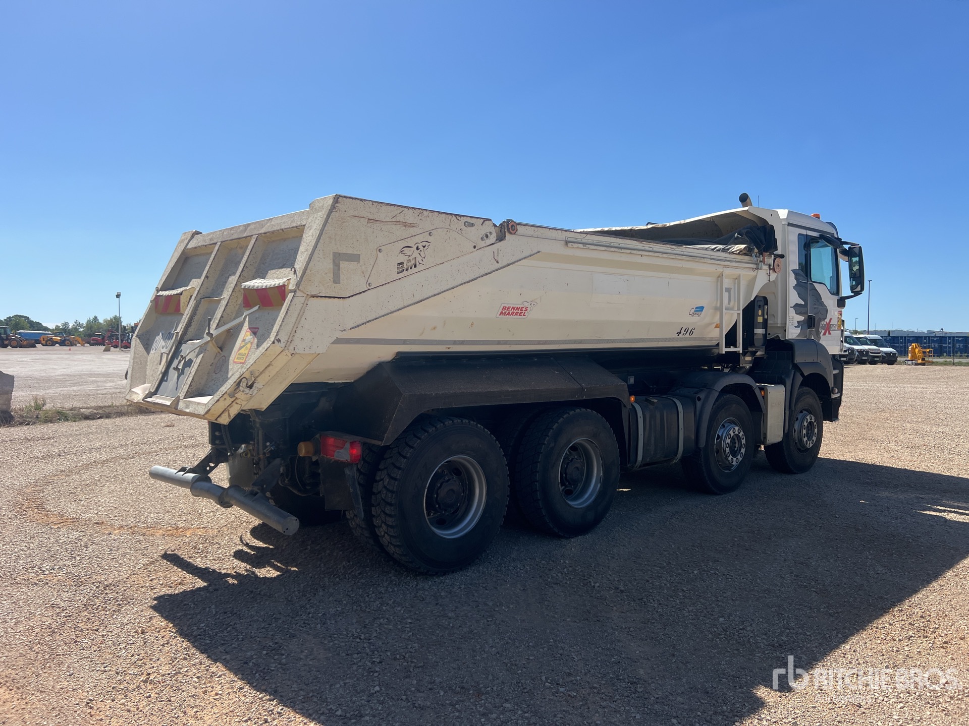 2019 Man TGS 35.500