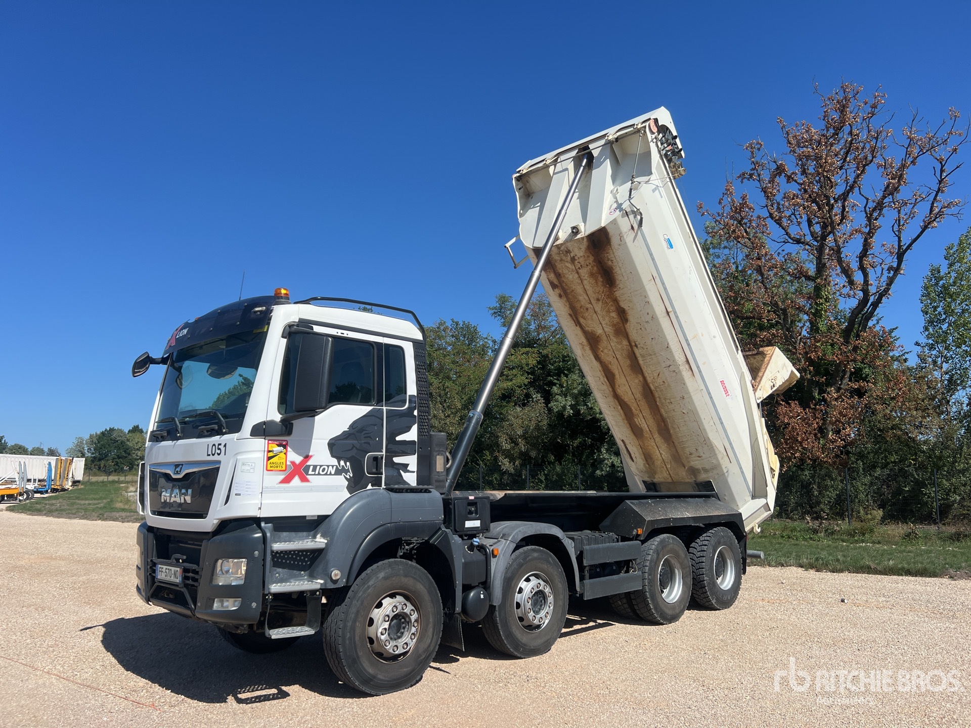 2019 Man TGS 35.500