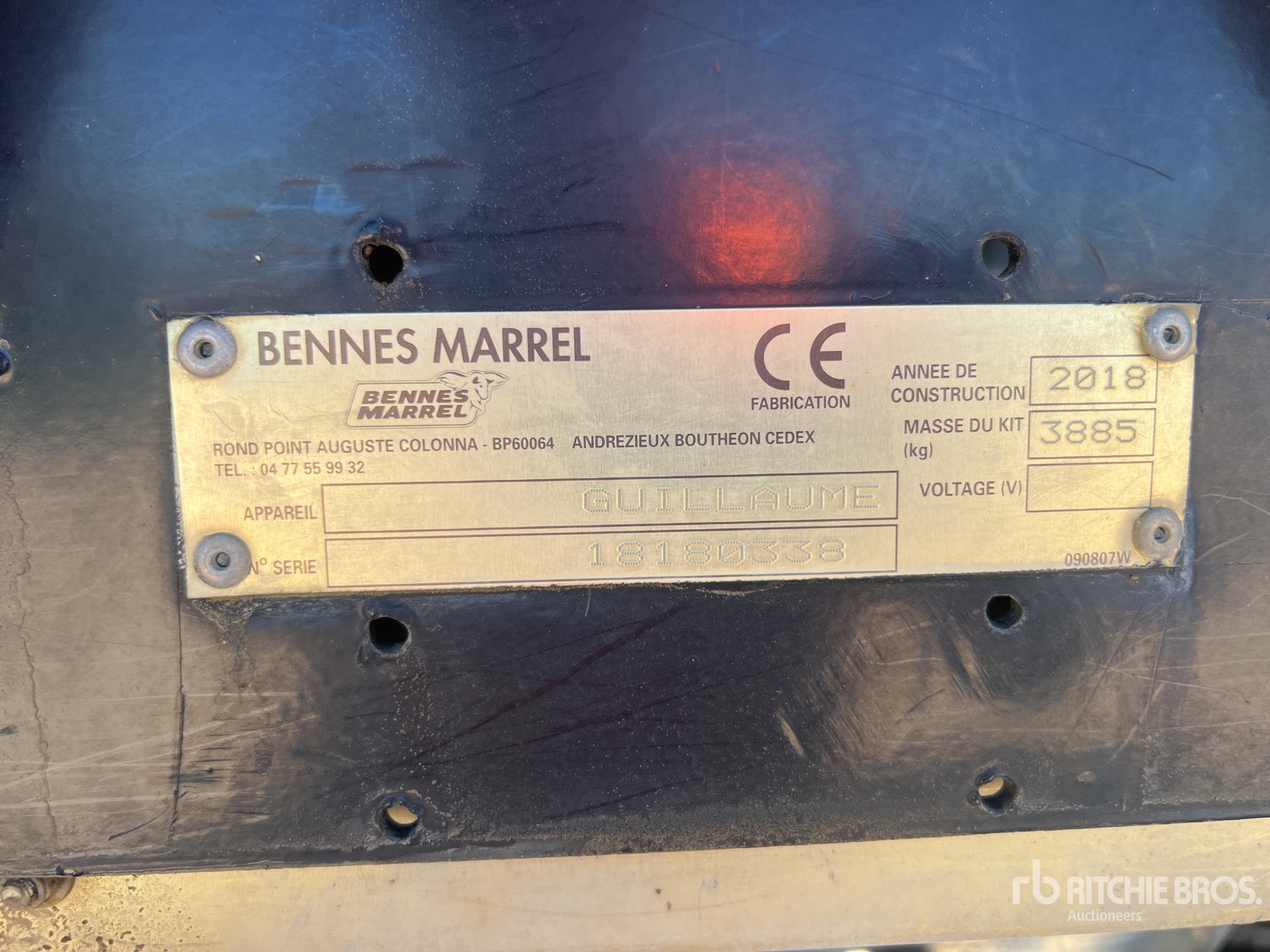 2019 Man TGS 35.500