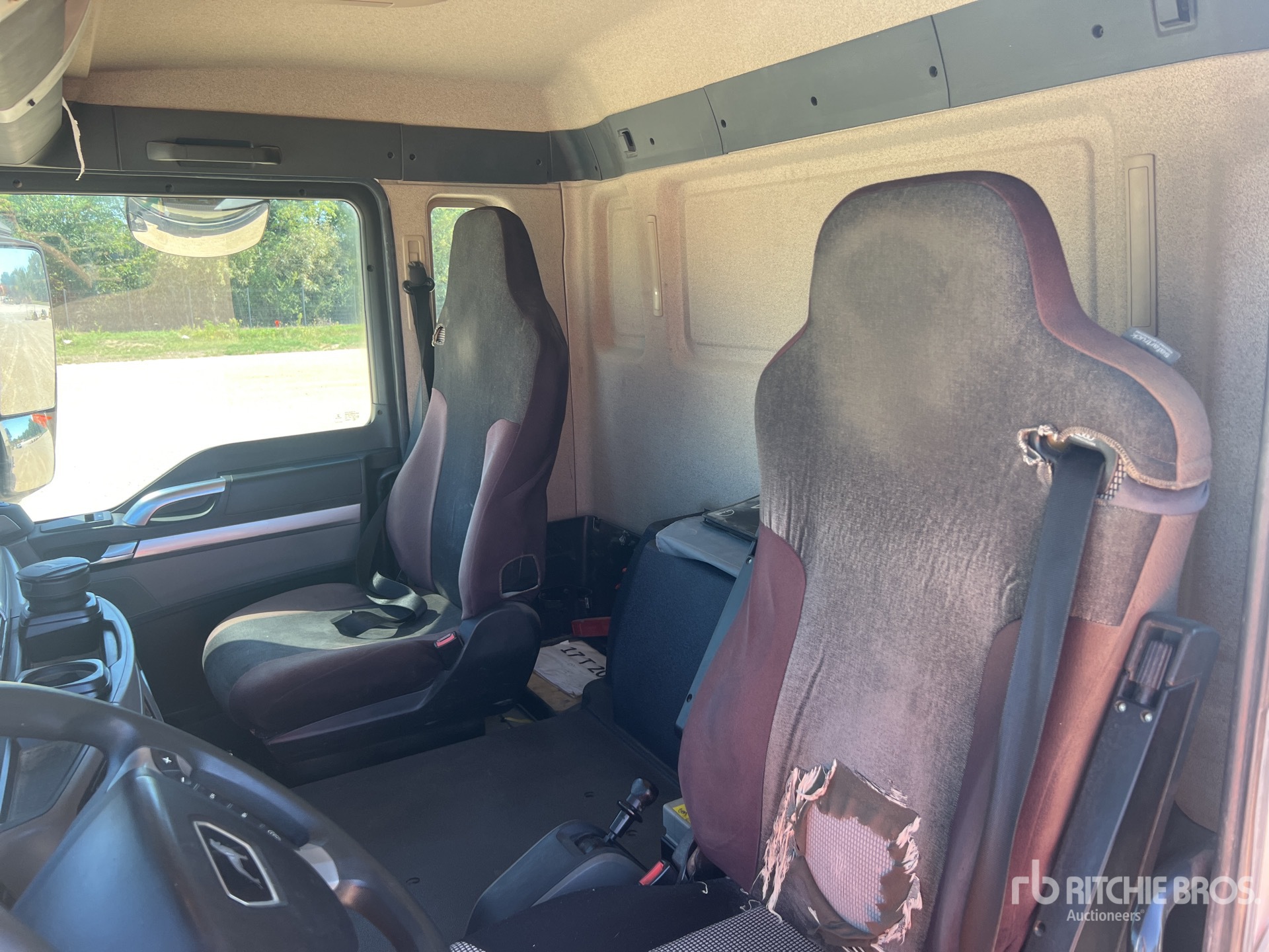 2019 Man TGS 35.500
